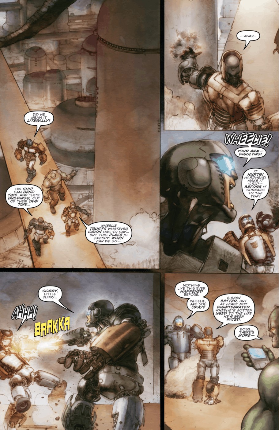 Read online Transformers: Robots In Disguise (2012) comic -  Issue #19 - 12