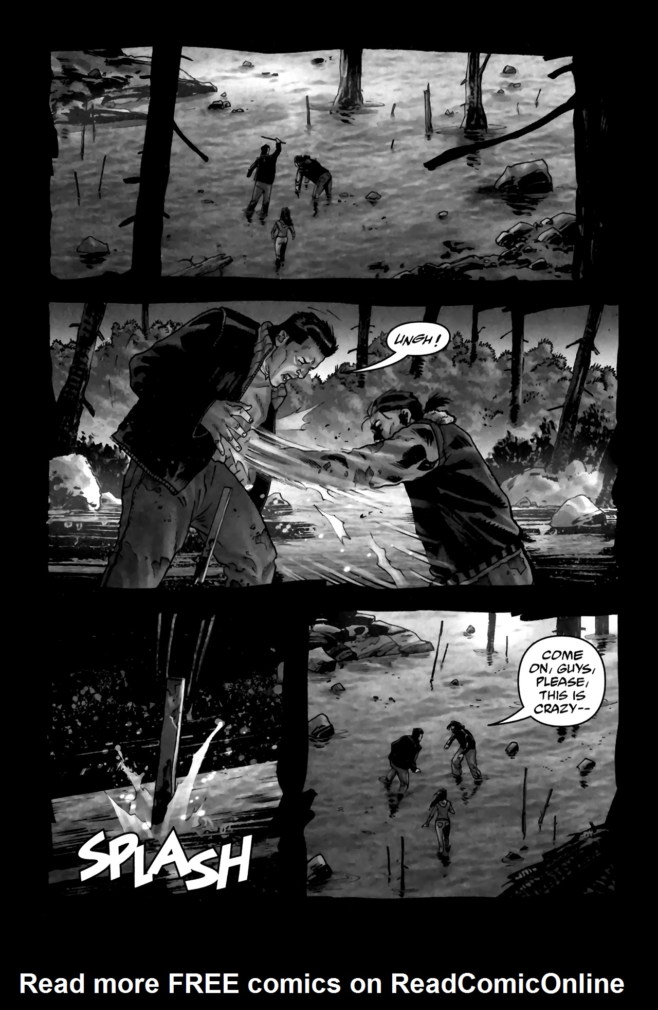 Read online The Executor comic -  Issue # TPB (Part 2) - 41