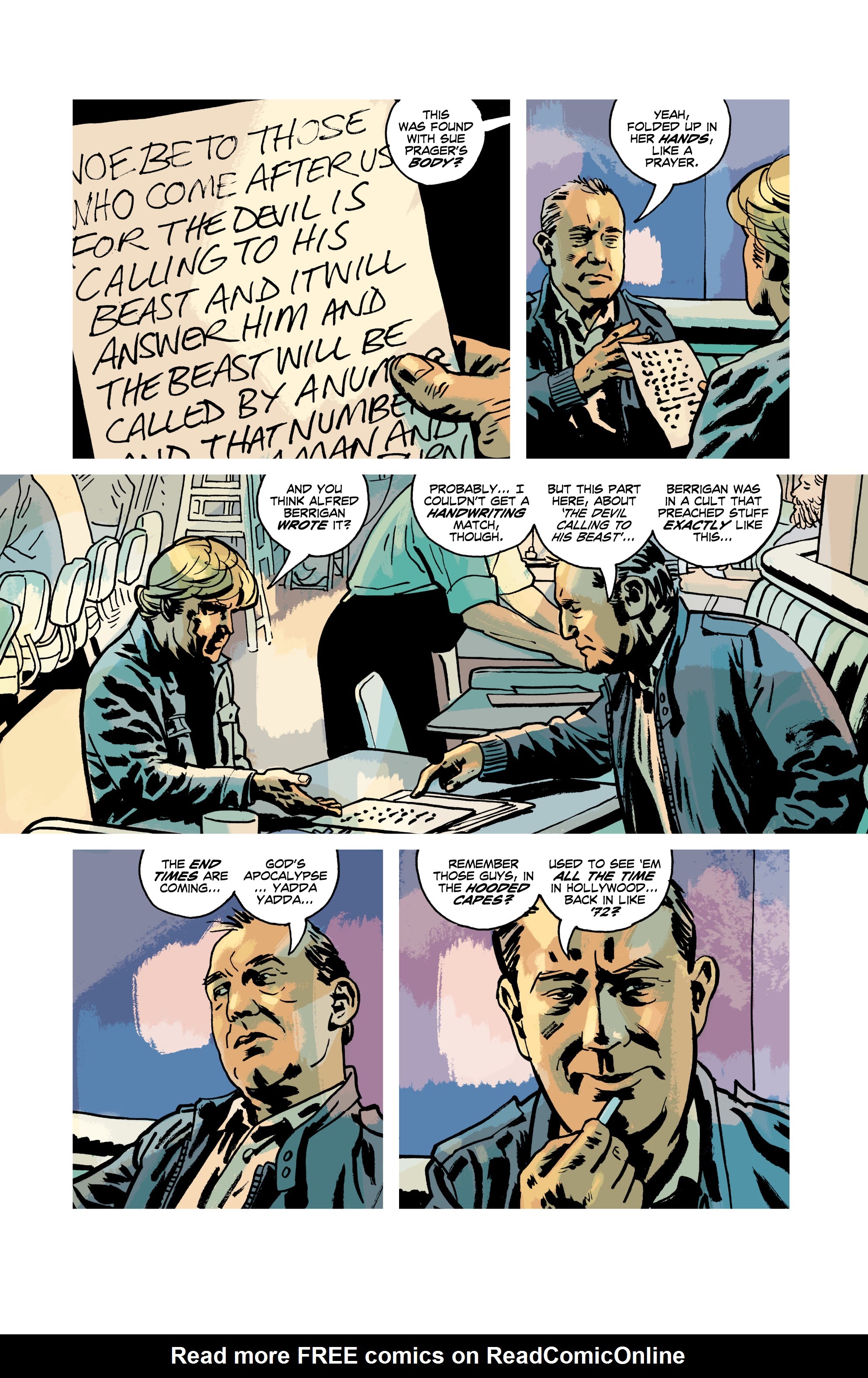 Read online Friend of the Devil: A Reckless Book comic -  Issue # TPB - 77