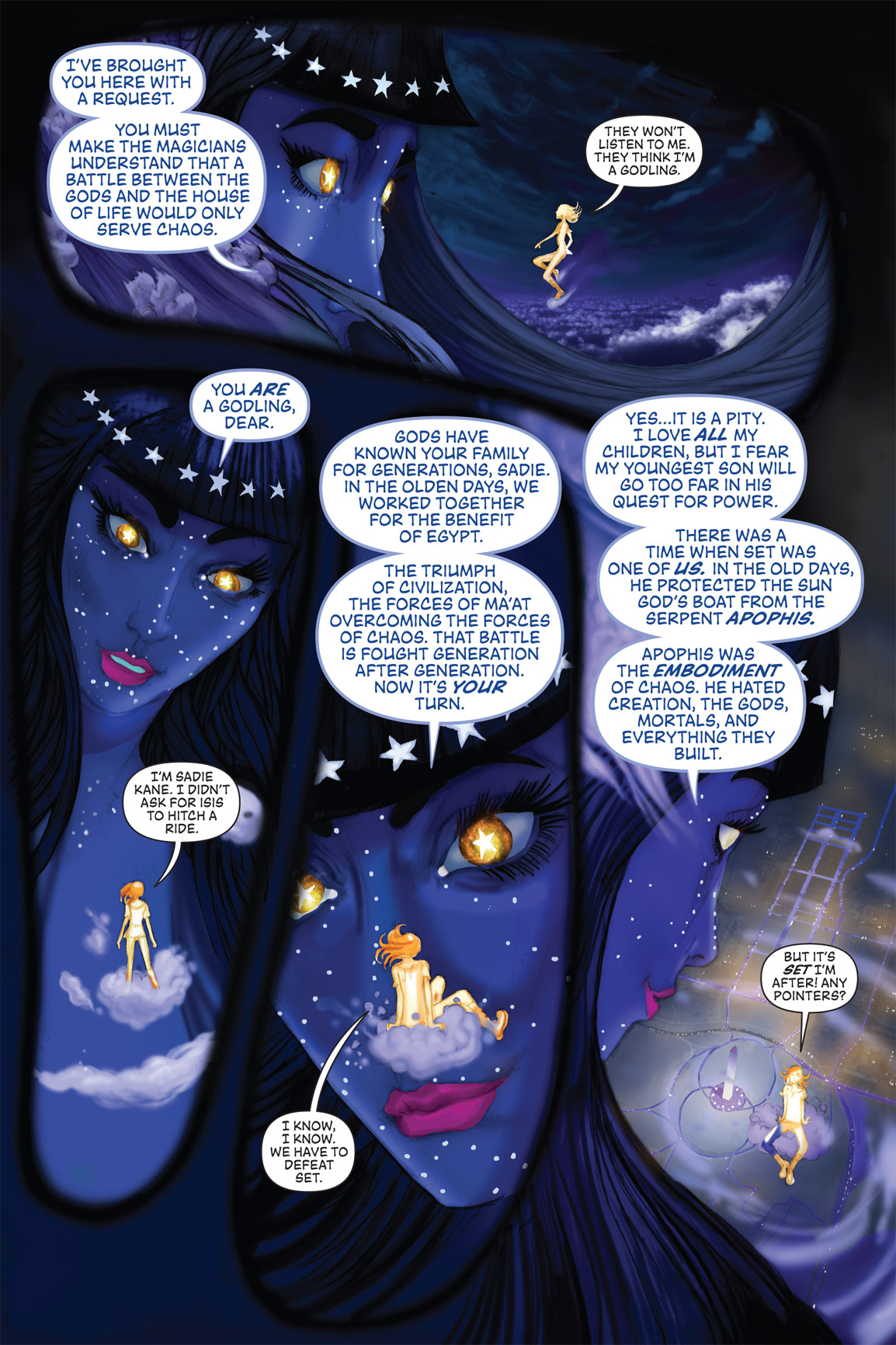 Read online The Kane Chronicles comic -  Issue # TPB 1 - 89