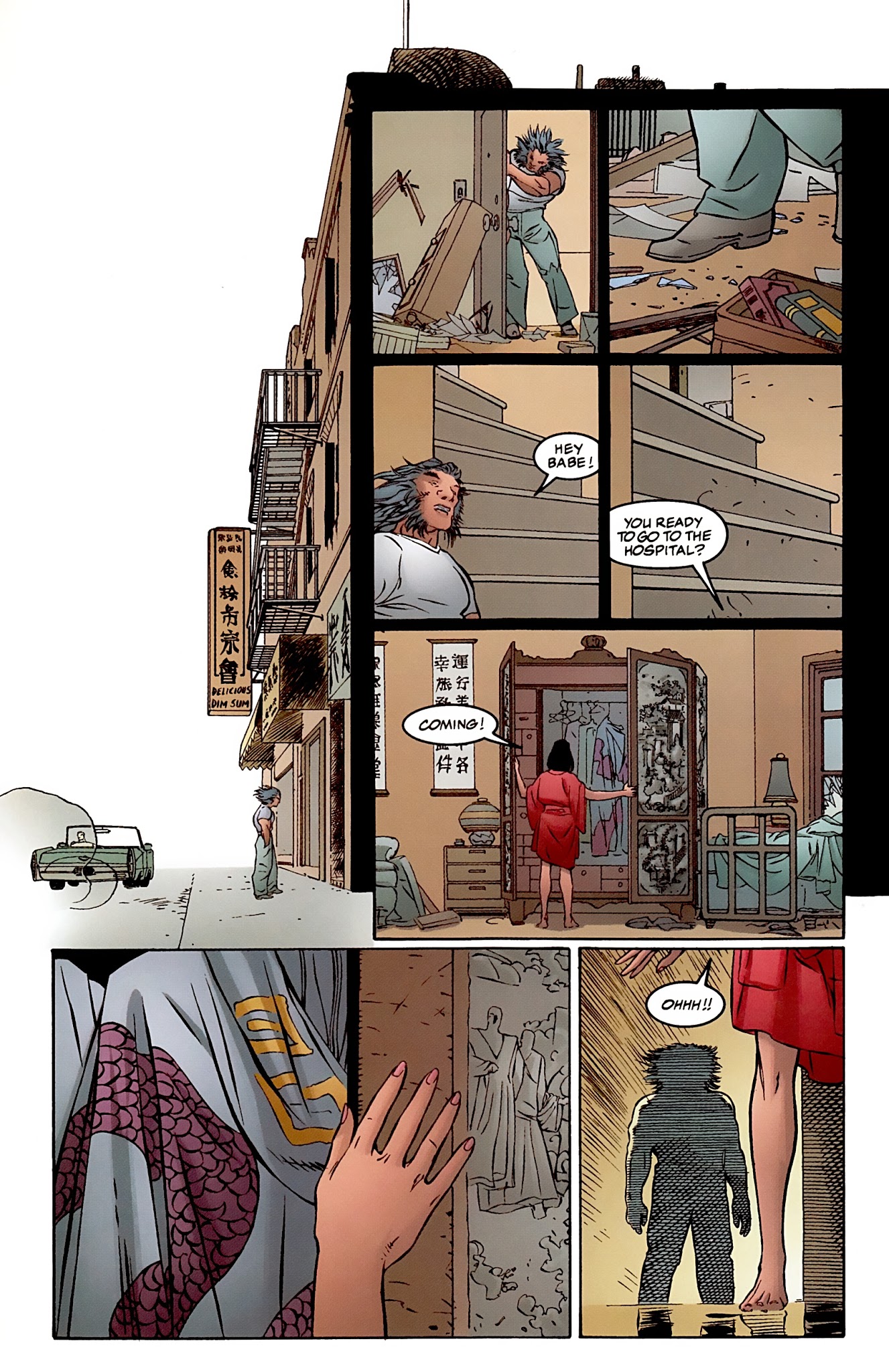Read online Deathblow/Wolverine comic -  Issue #2 - 31