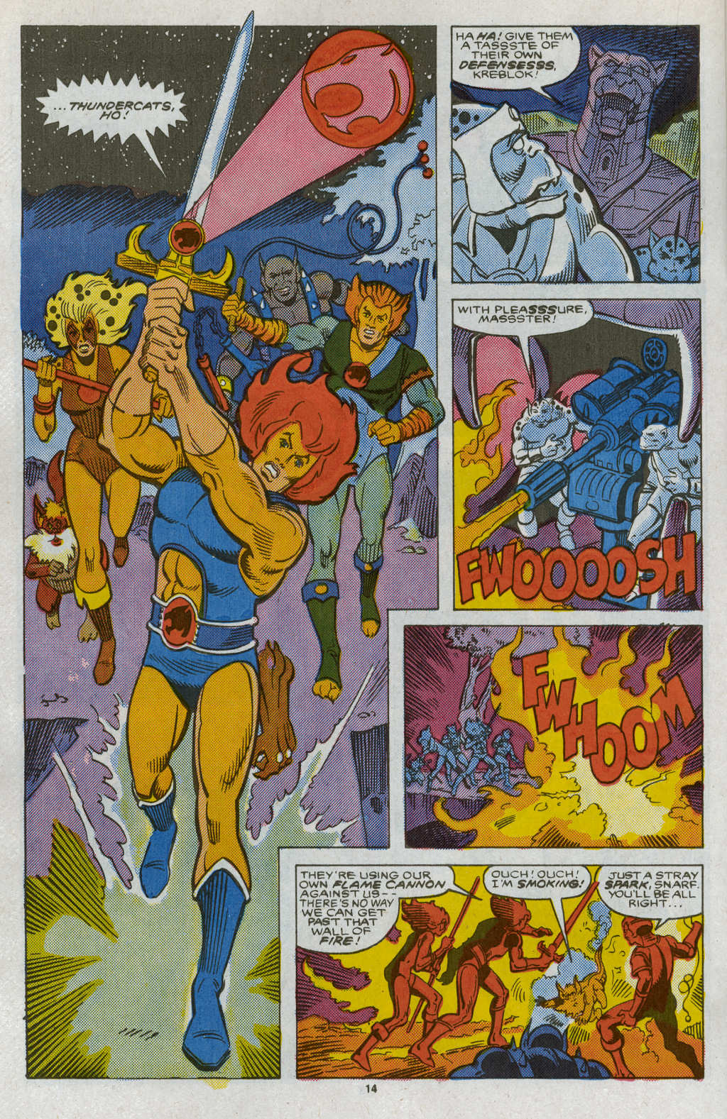 Read online ThunderCats (1985) comic -  Issue #8 - 20