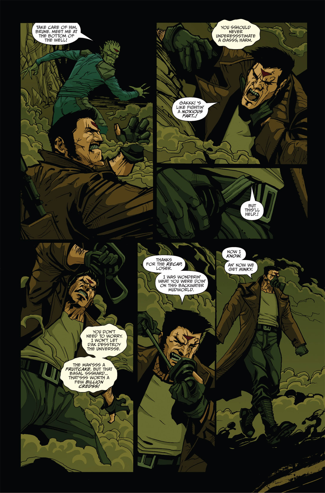Read online Jeremiah Harm comic -  Issue # TPB - 75