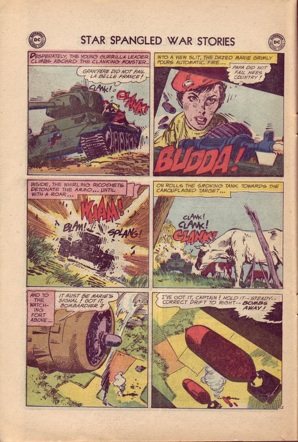 Read online Star Spangled War Stories (1952) comic -  Issue #86 - 14