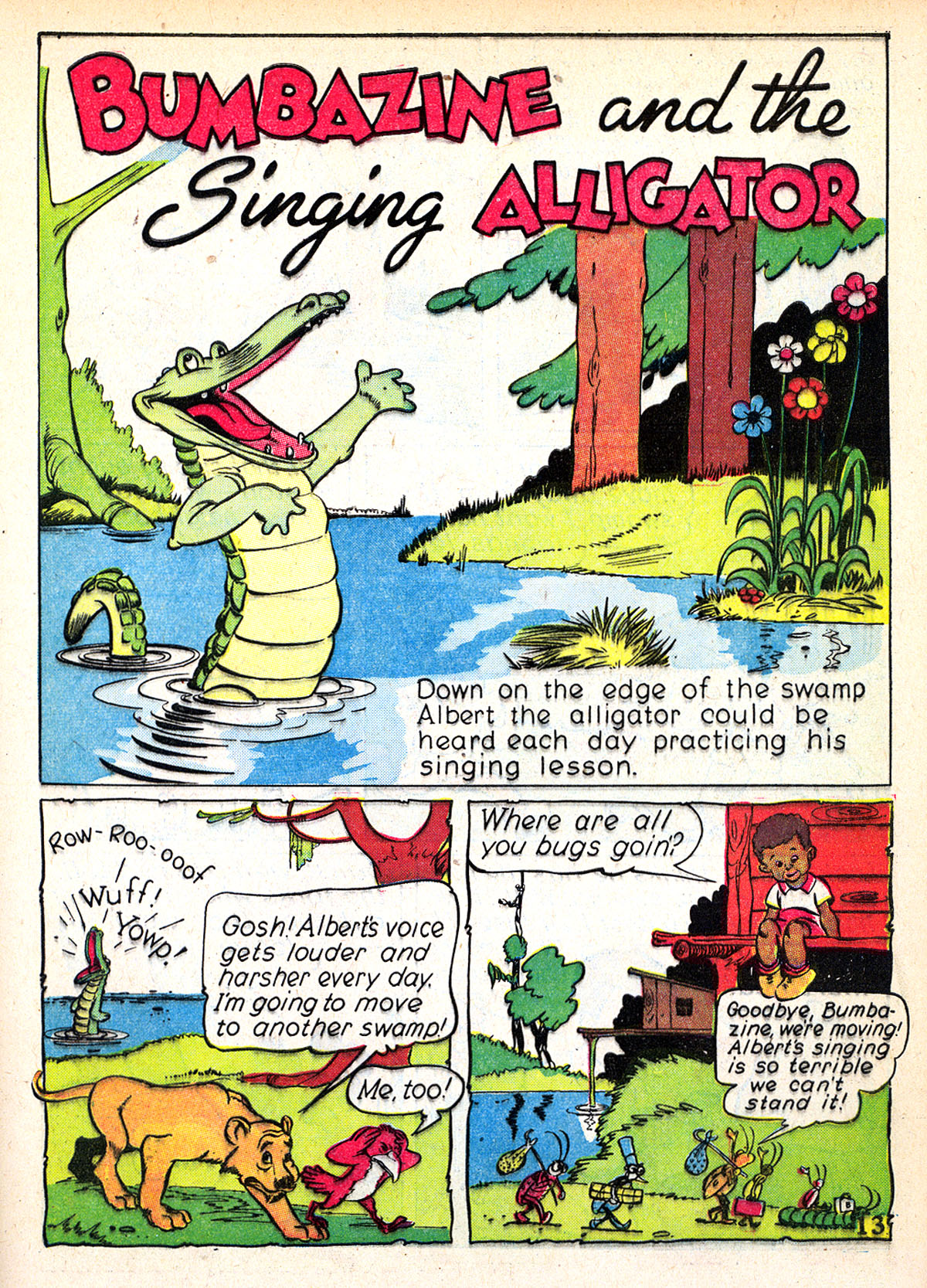 Read online Animal Comics comic -  Issue #2 - 15