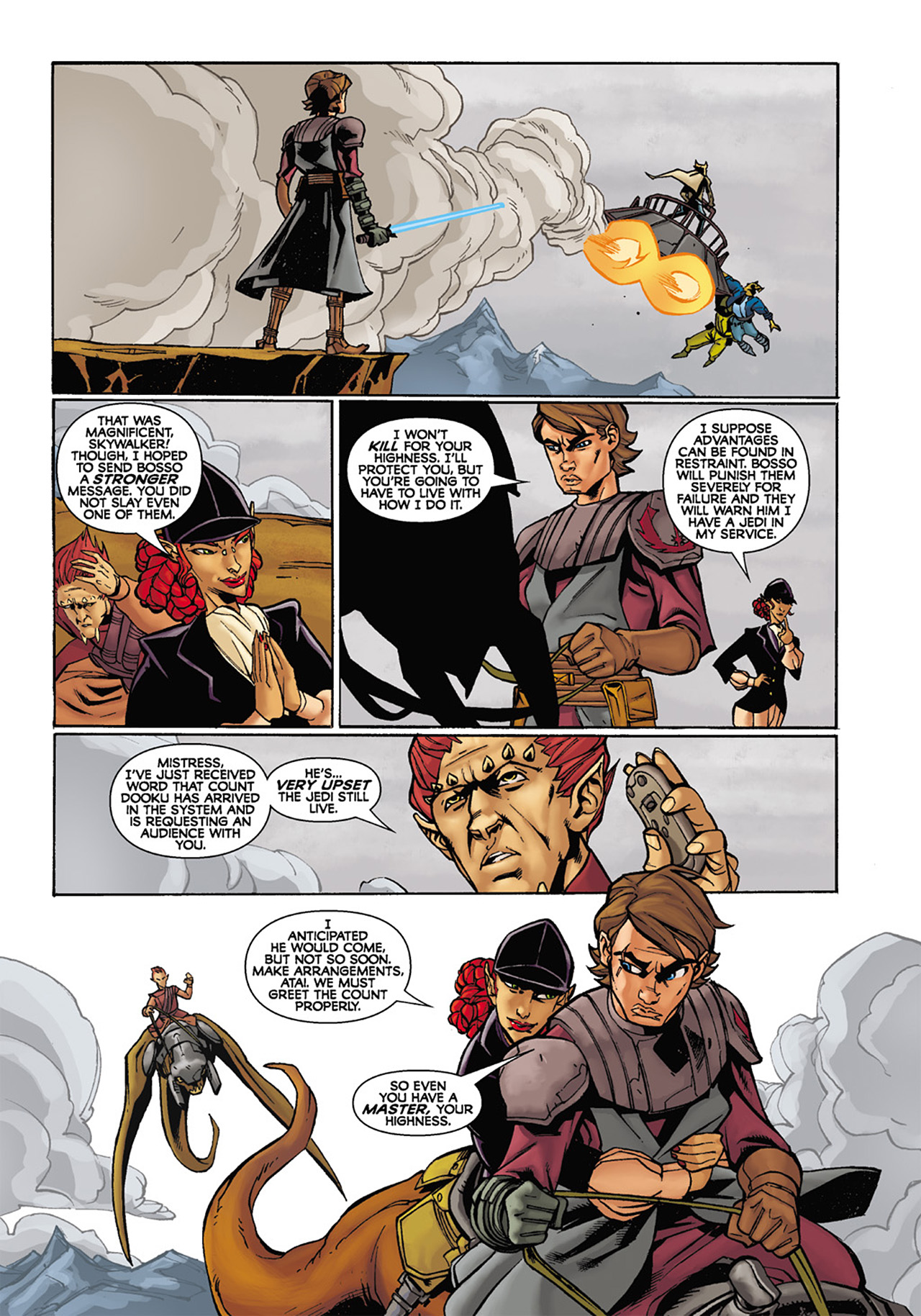 Read online Star Wars: The Clone Wars comic -  Issue #5 - 8
