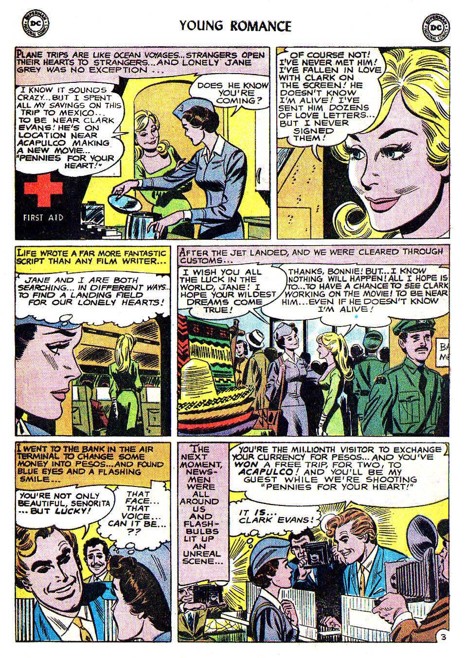 Read online Young Romance comic -  Issue #130 - 25