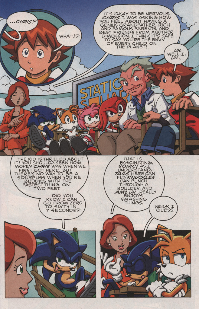 Read online Sonic X comic -  Issue #24 - 5