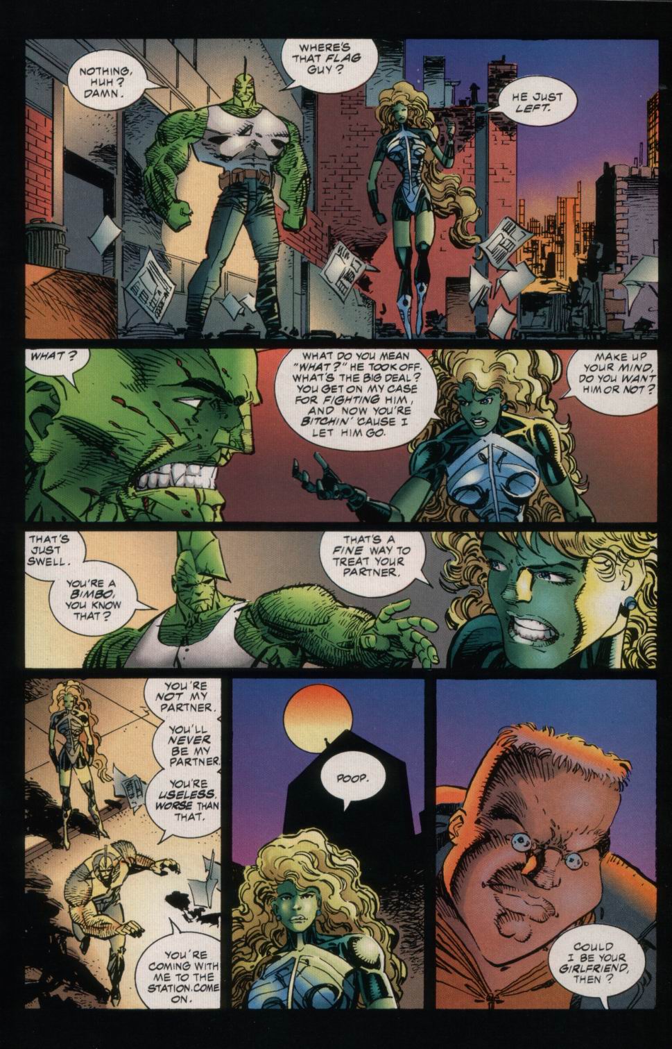 Read online The Savage Dragon (1993) comic -  Issue #12 - 25