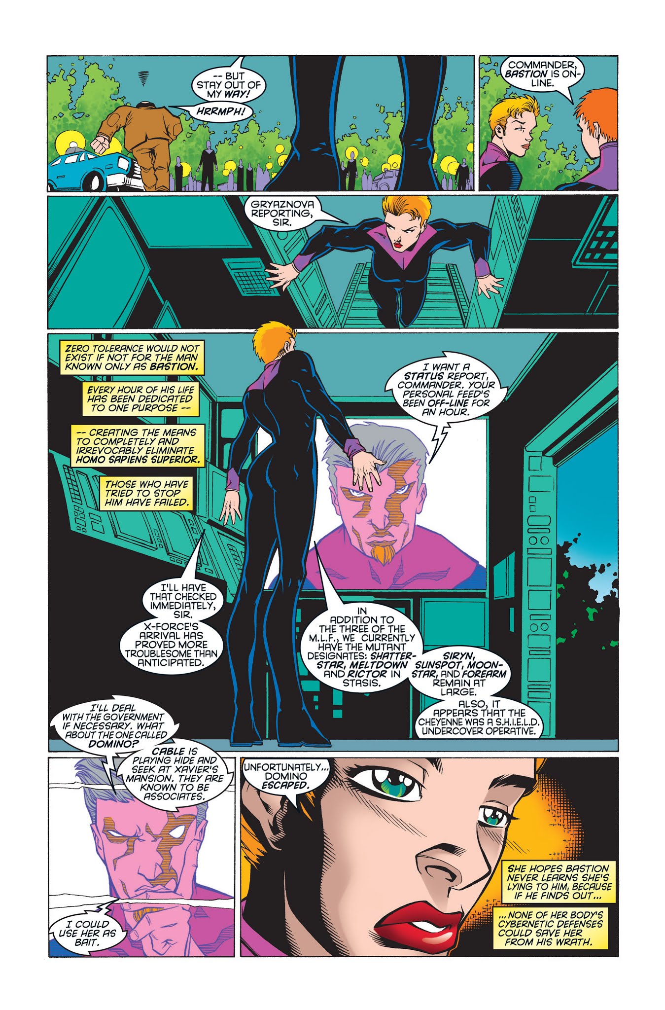 Read online X-Men: Operation Zero Tolerance comic -  Issue # TPB (Part 3) - 27