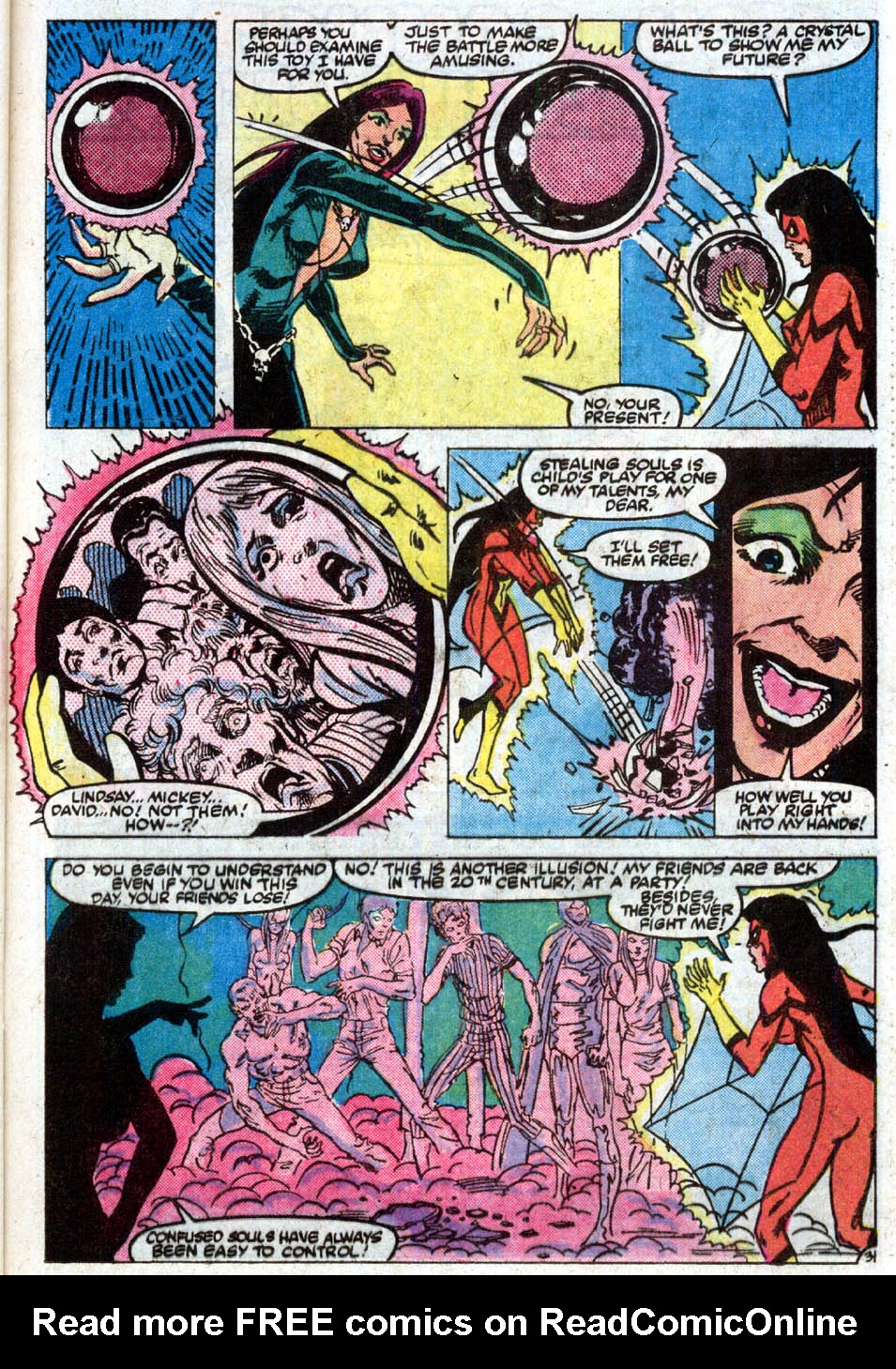 Read online Spider-Woman (1978) comic -  Issue #50 - 33