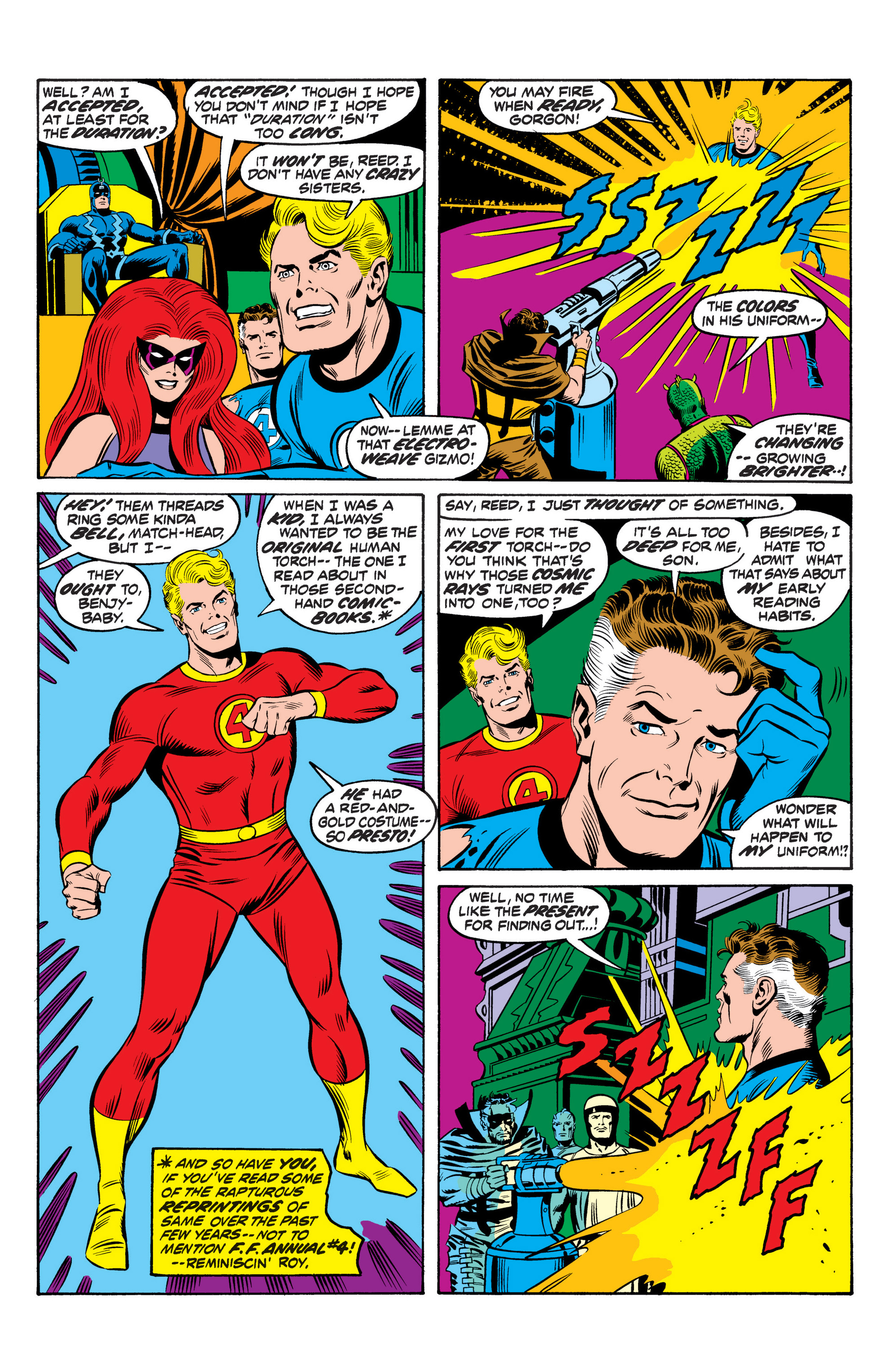 Read online Marvel Masterworks: The Fantastic Four comic -  Issue # TPB 13 (Part 1) - 91