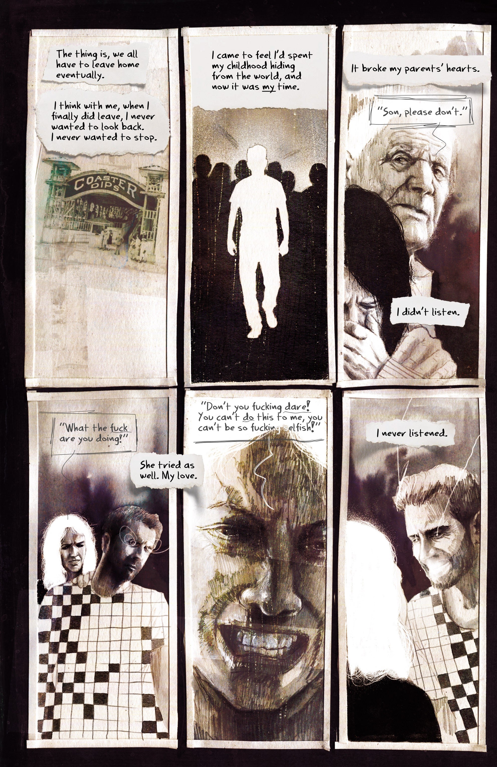 Read online Razorblades: The Horror Magazine comic -  Issue #5 - 35