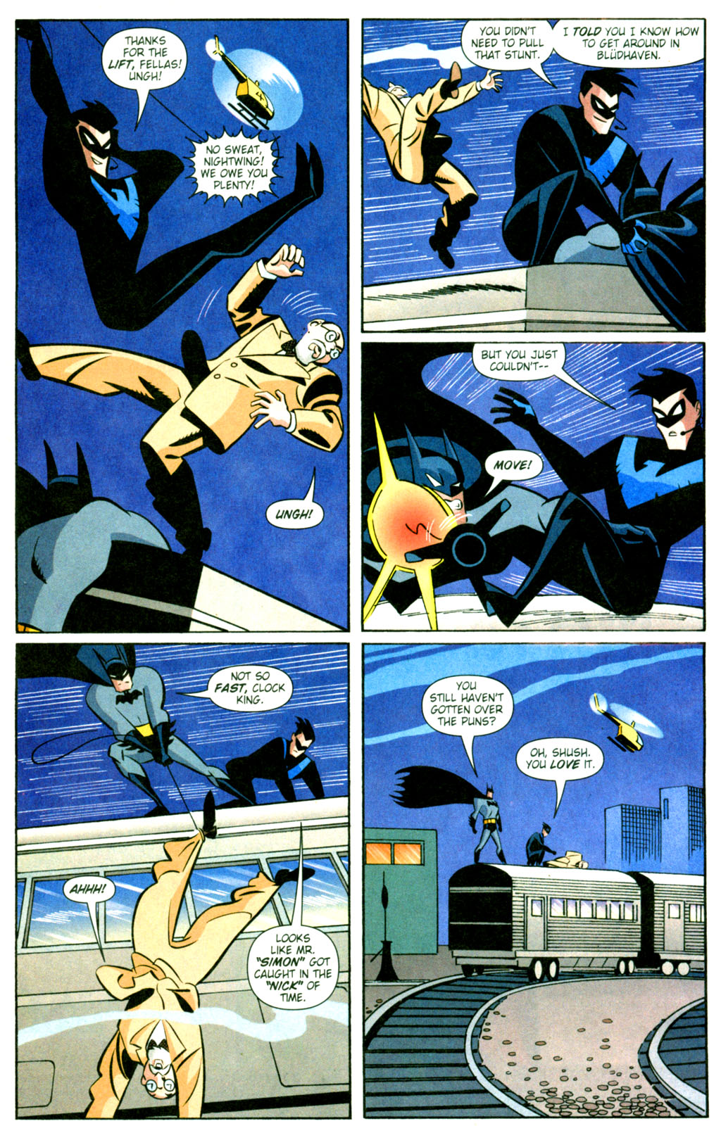 Read online Batman Adventures (2003) comic -  Issue #12 - 17