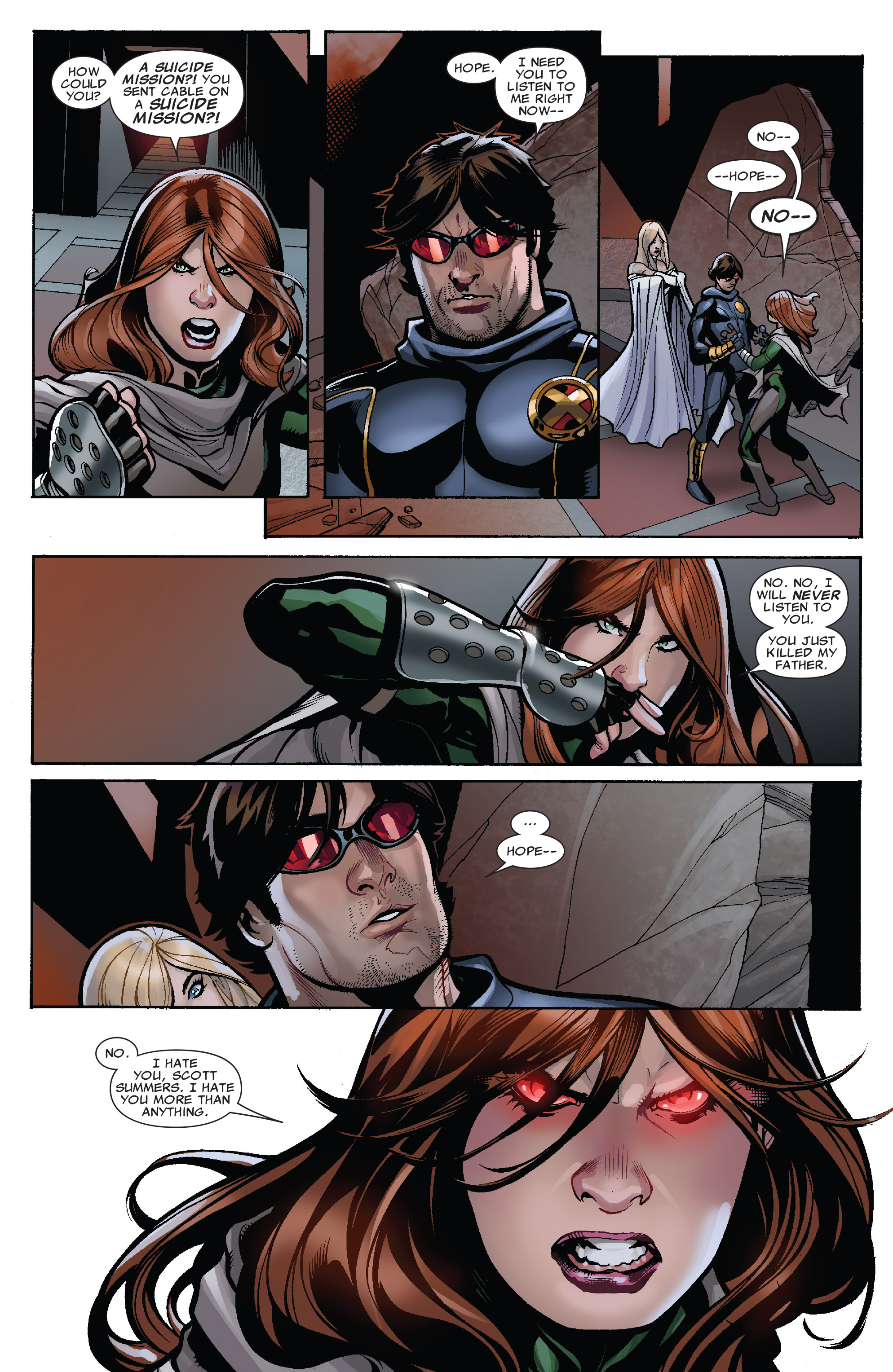 Read online X-Men: Second Coming comic -  Issue # _TPB (Part 3) - 32