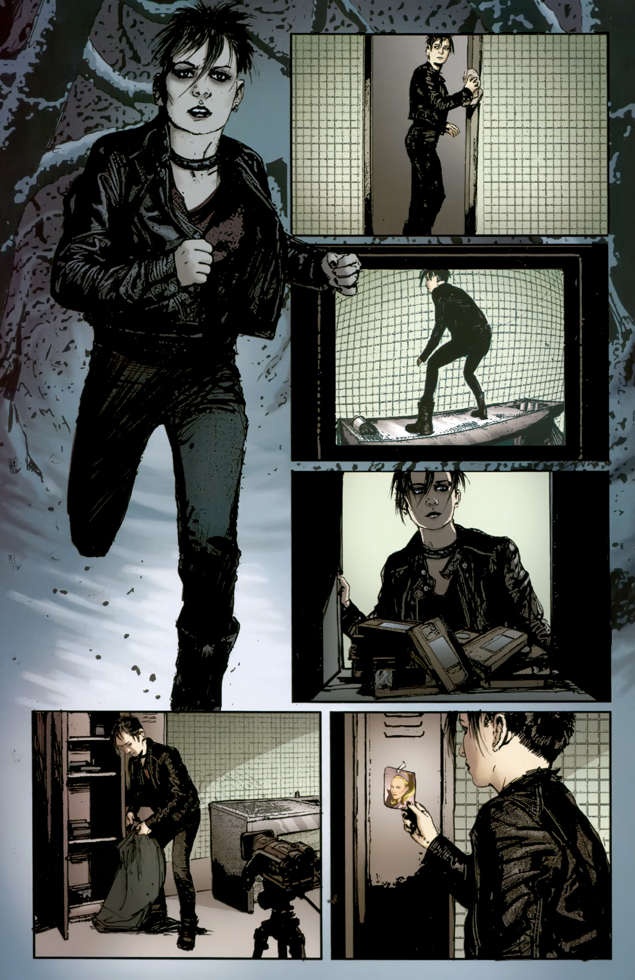 Read online The Girl With the Dragon Tattoo comic -  Issue # TPB 2 - 112