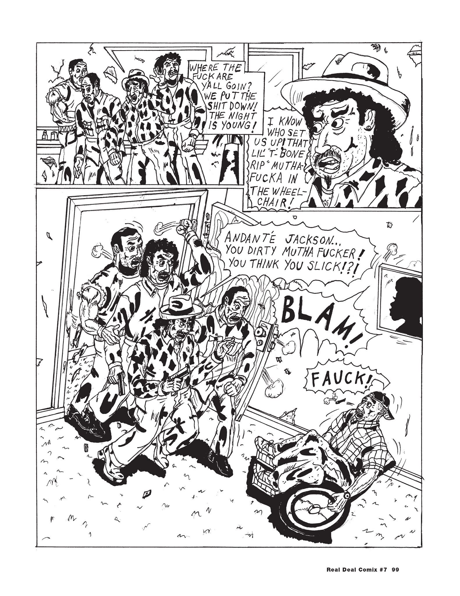 Read online Real Deal Comix comic -  Issue # TPB (Part 2) - 14