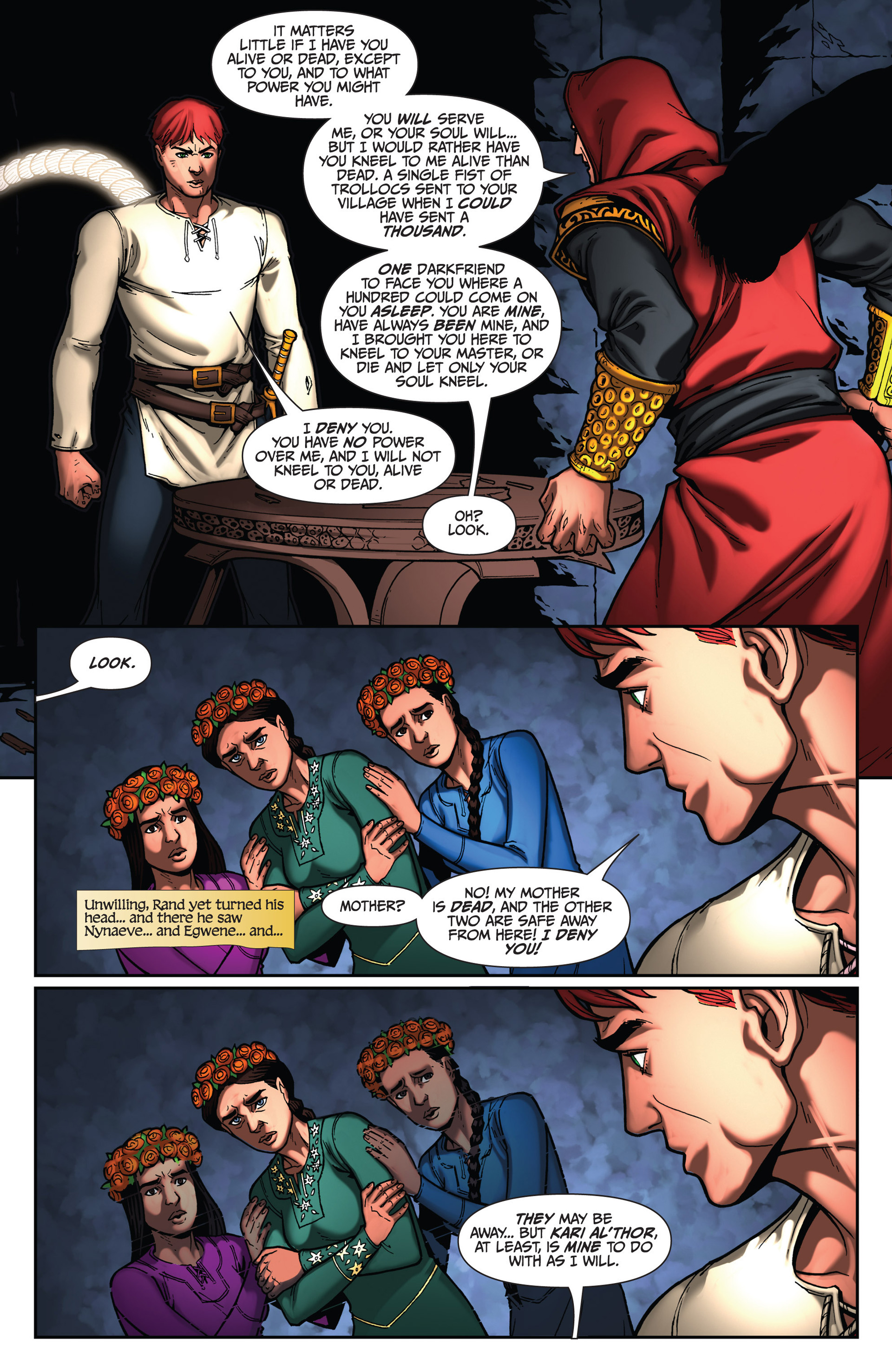 Read online Robert Jordan's Wheel of Time: The Eye of the World comic -  Issue #34 - 20