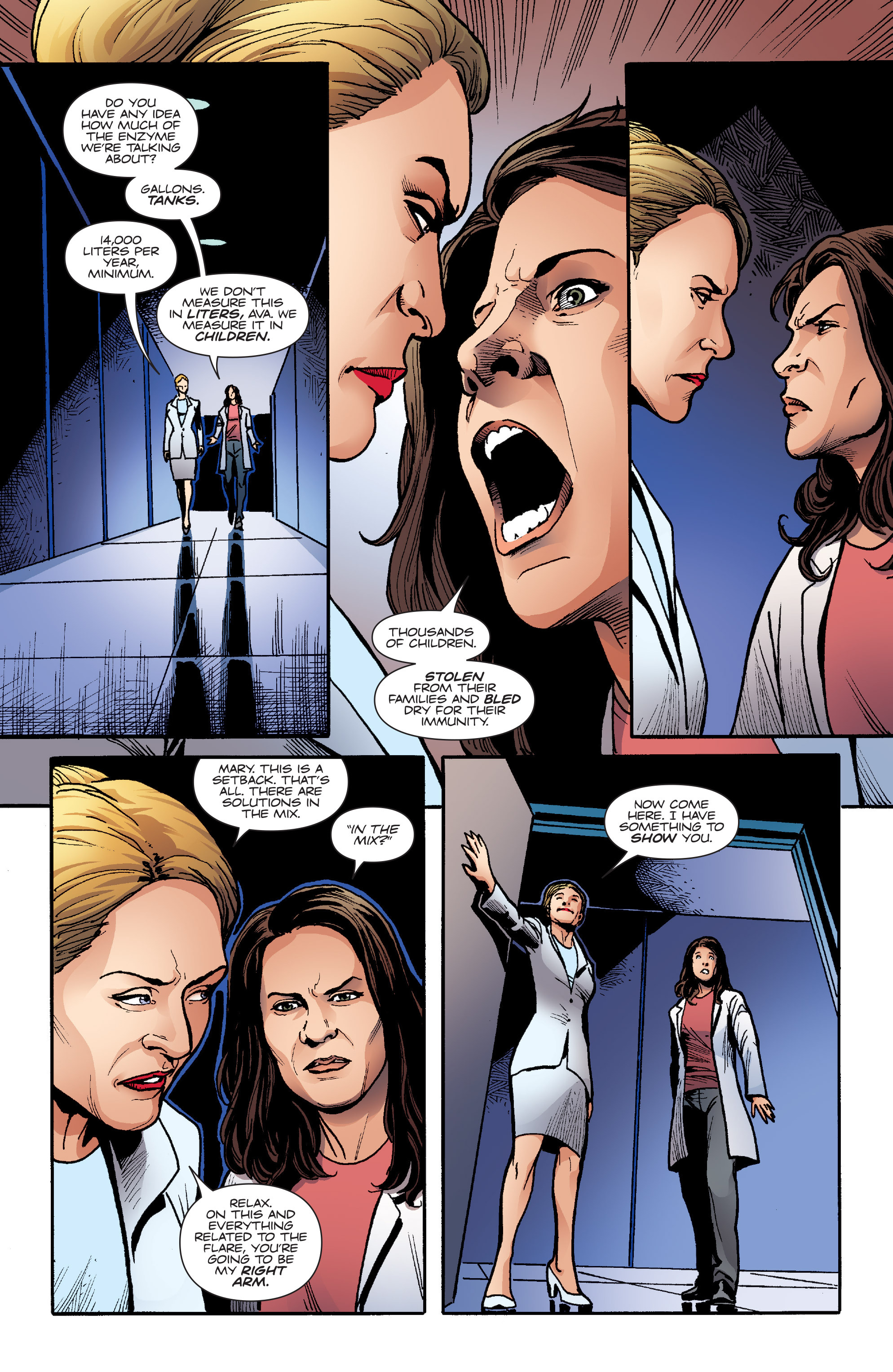Read online Maze Runner: The Scorch Trials Official Graphic Novel Prelude comic -  Issue # TPB - 73