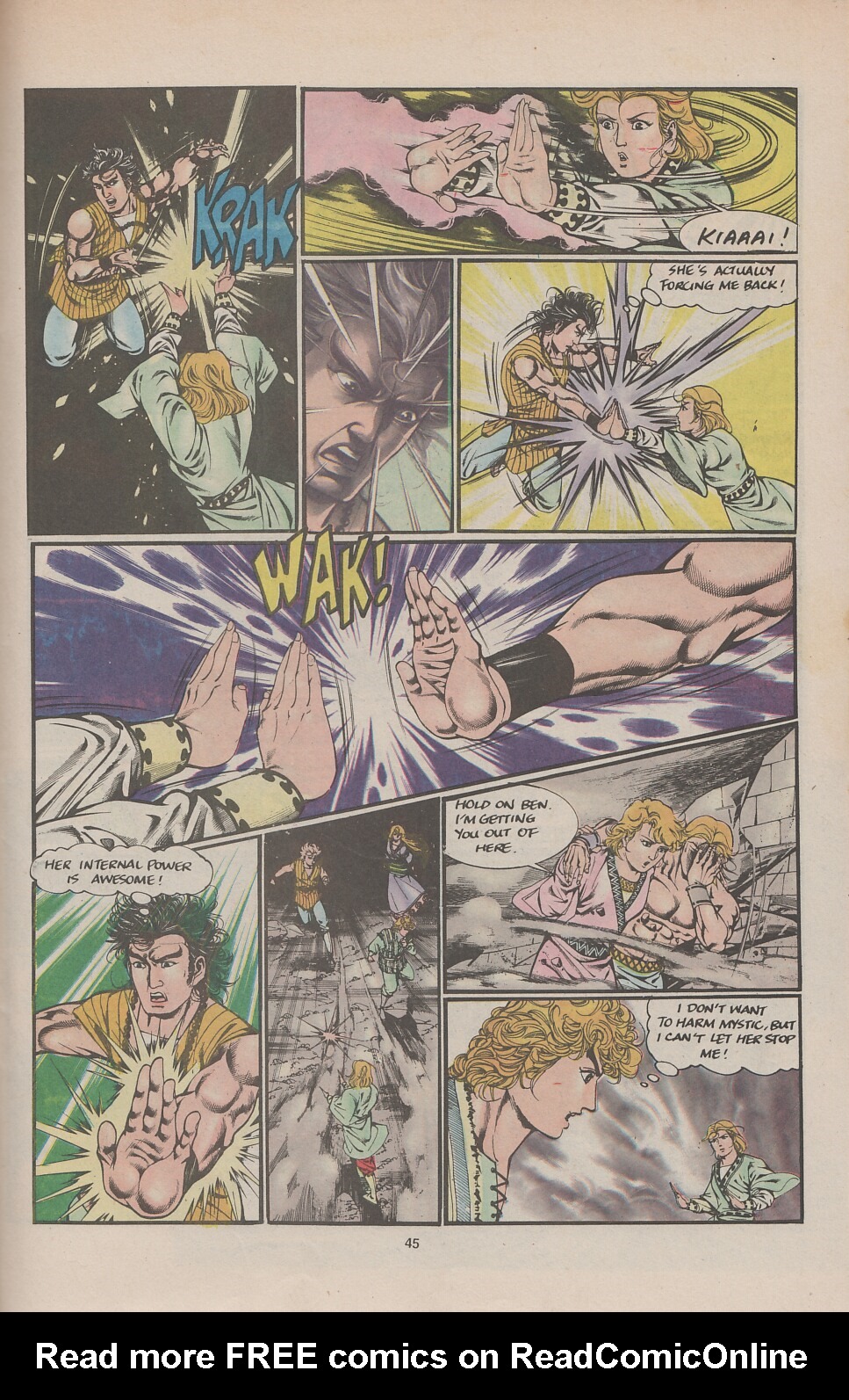 Drunken Fist issue 33 - Page 46