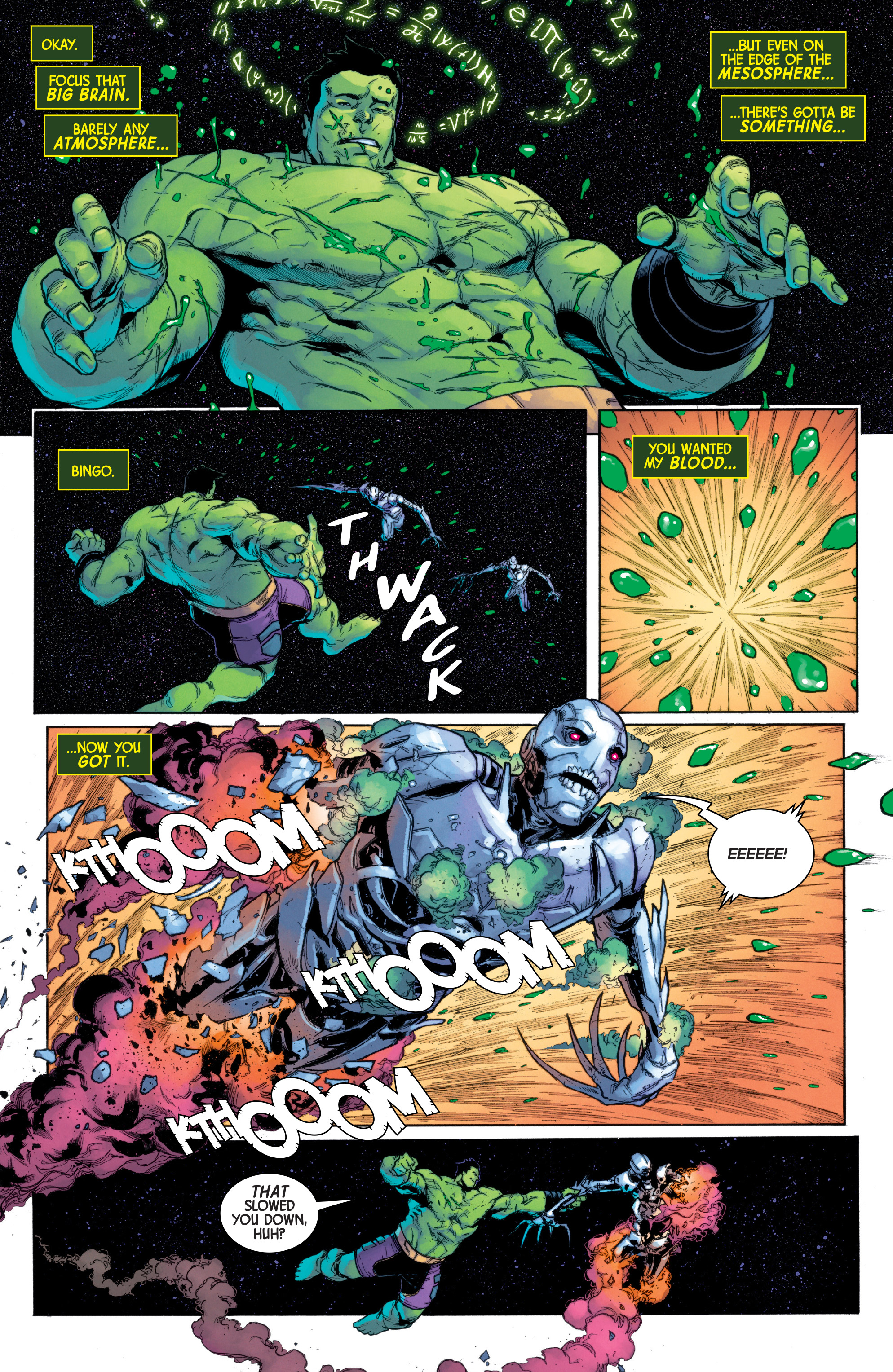 Read online Totally Awesome Hulk comic -  Issue #19 - 8