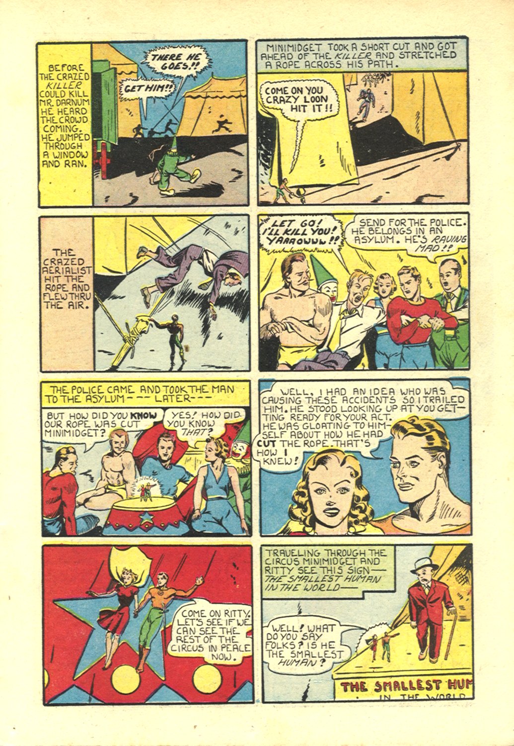 Read online Stars and Stripes Comics comic -  Issue #3 - 19
