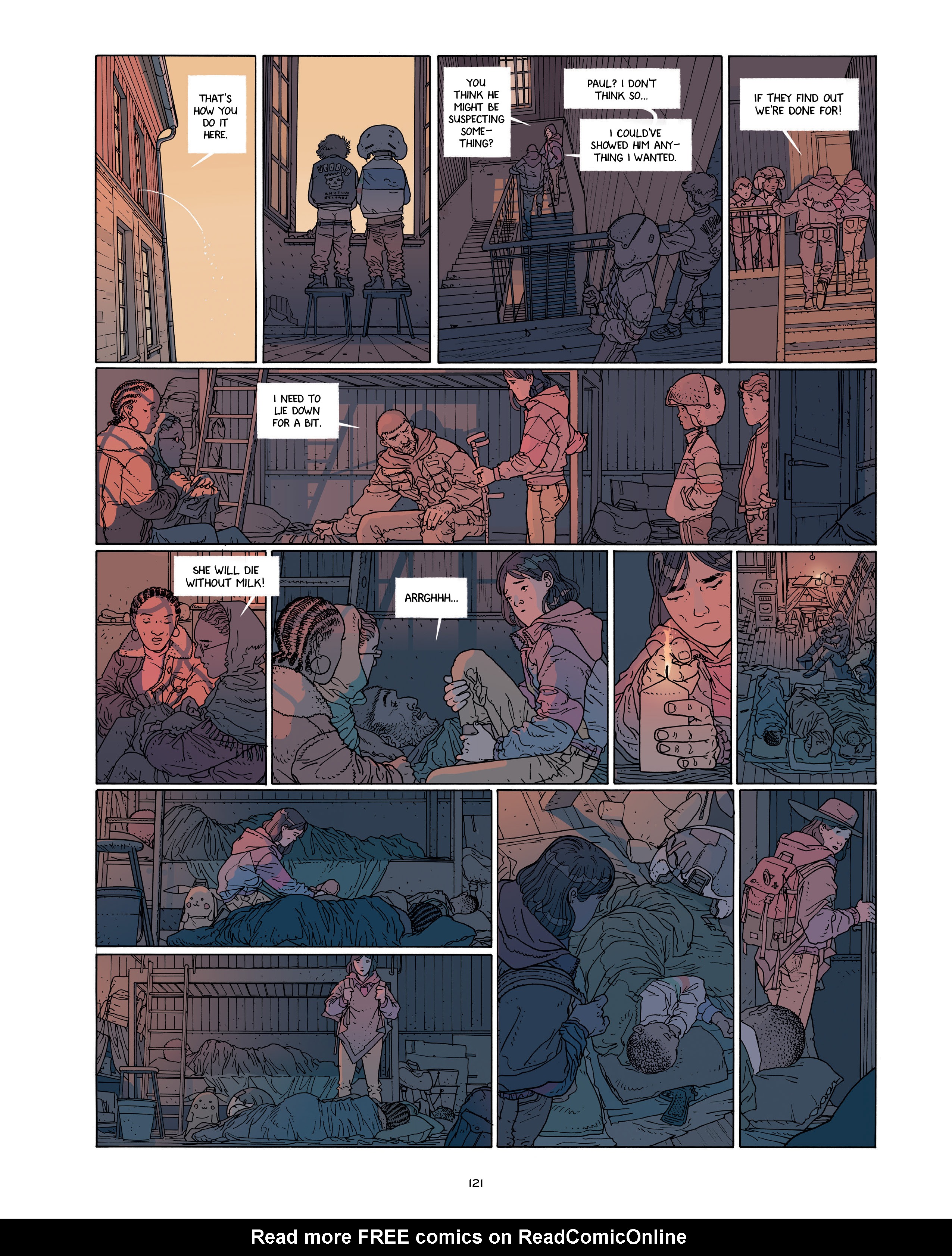 Read online The Fall (2021) comic -  Issue # Full - 121