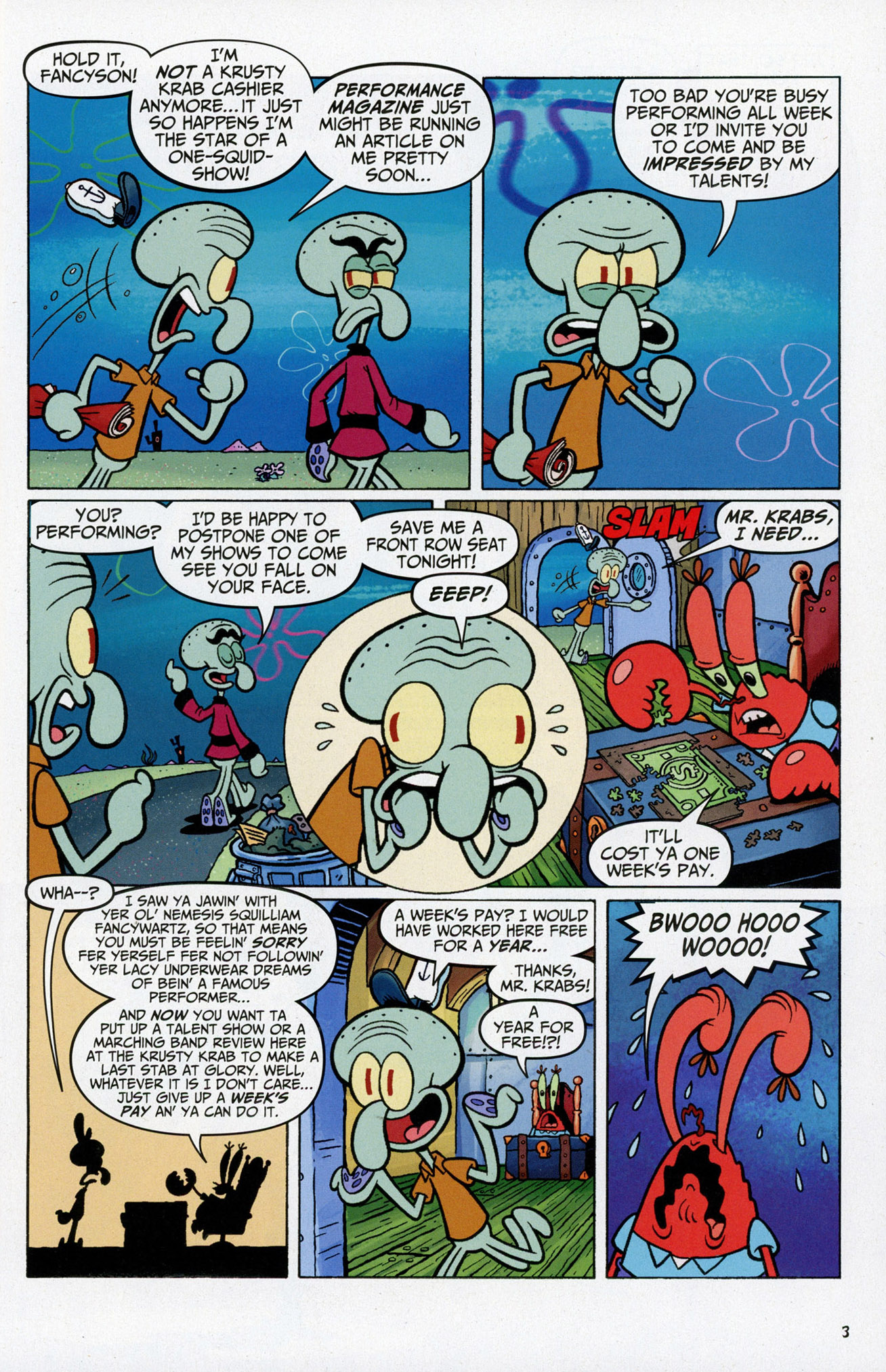 Read online SpongeBob Comics comic -  Issue #41 - 5