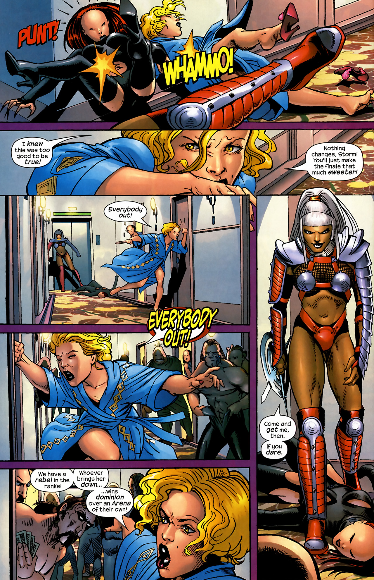 Read online X-Treme X-Men (2001) comic -  Issue #39 - 27