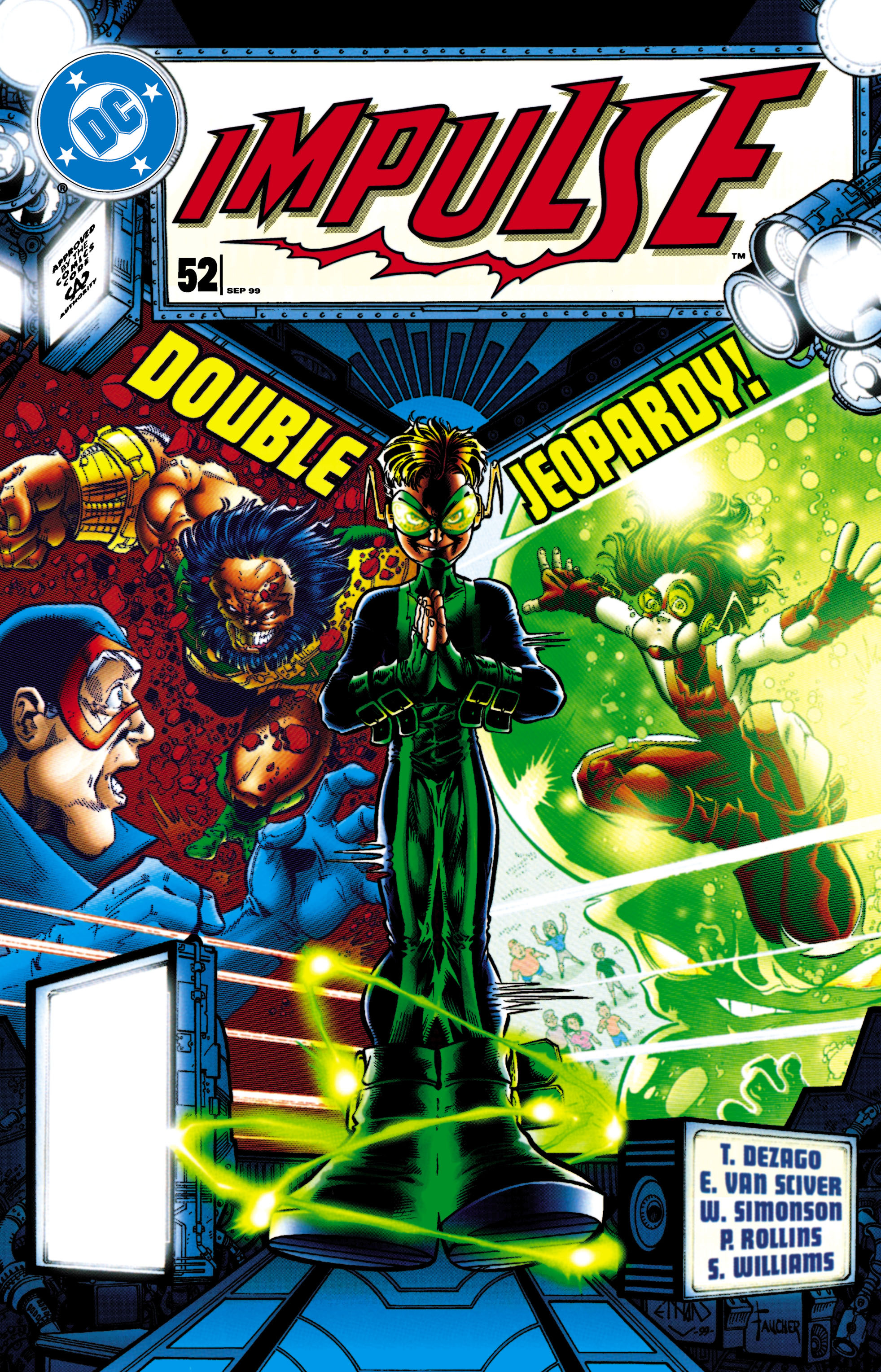 Read online Impulse (1995) comic -  Issue #52 - 1