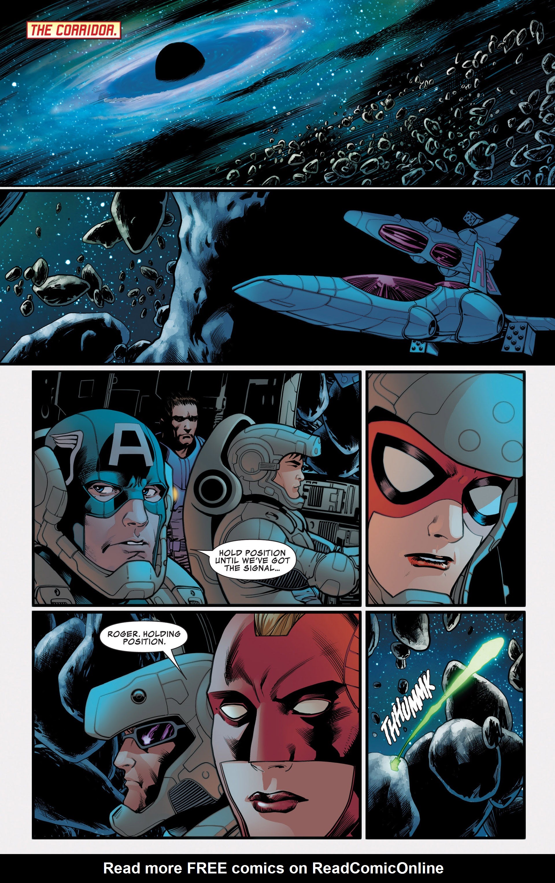 Read online Avengers Assemble (2012) comic -  Issue #18 - 6