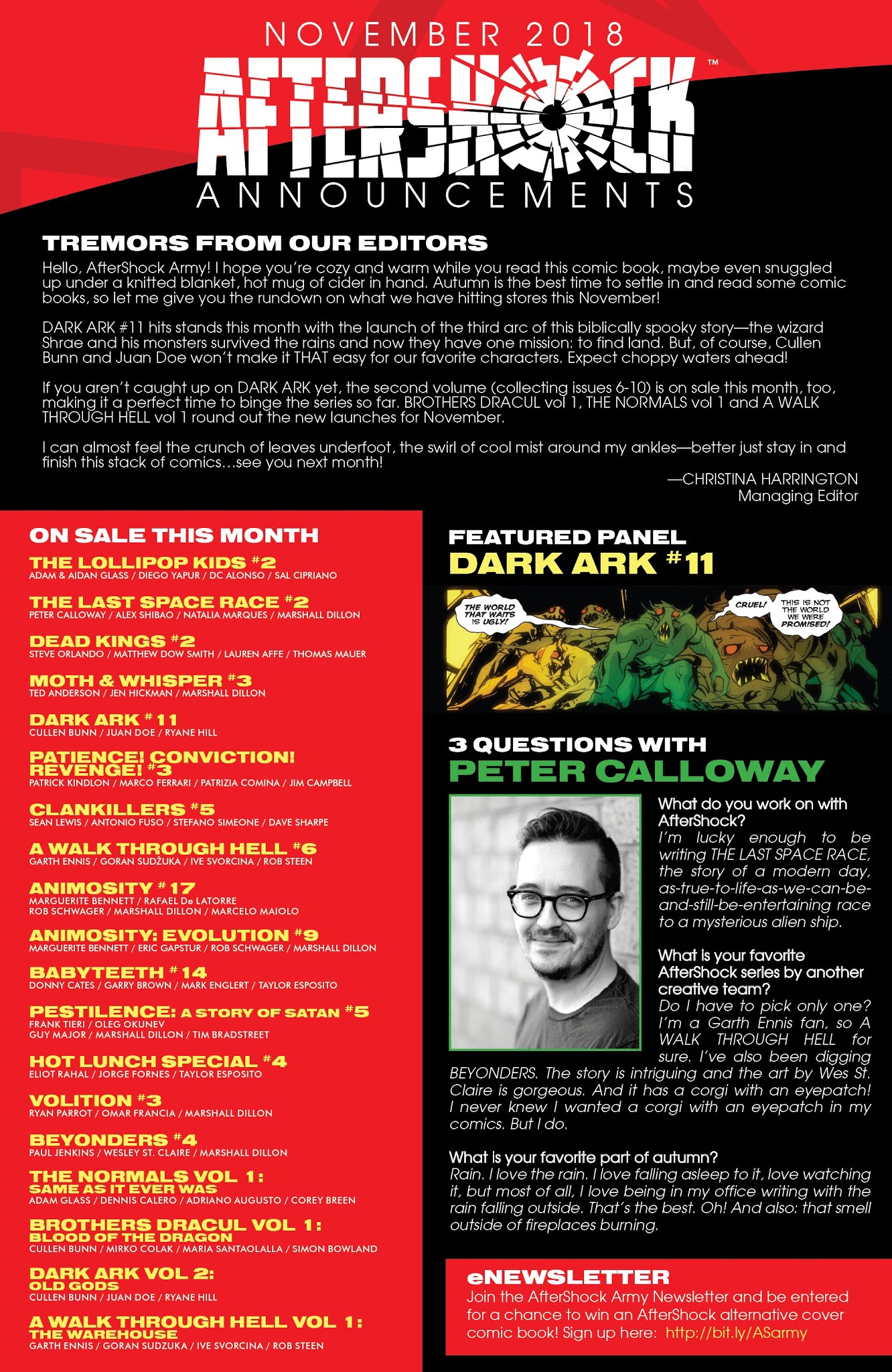 Read online Volition comic -  Issue #3 - 28