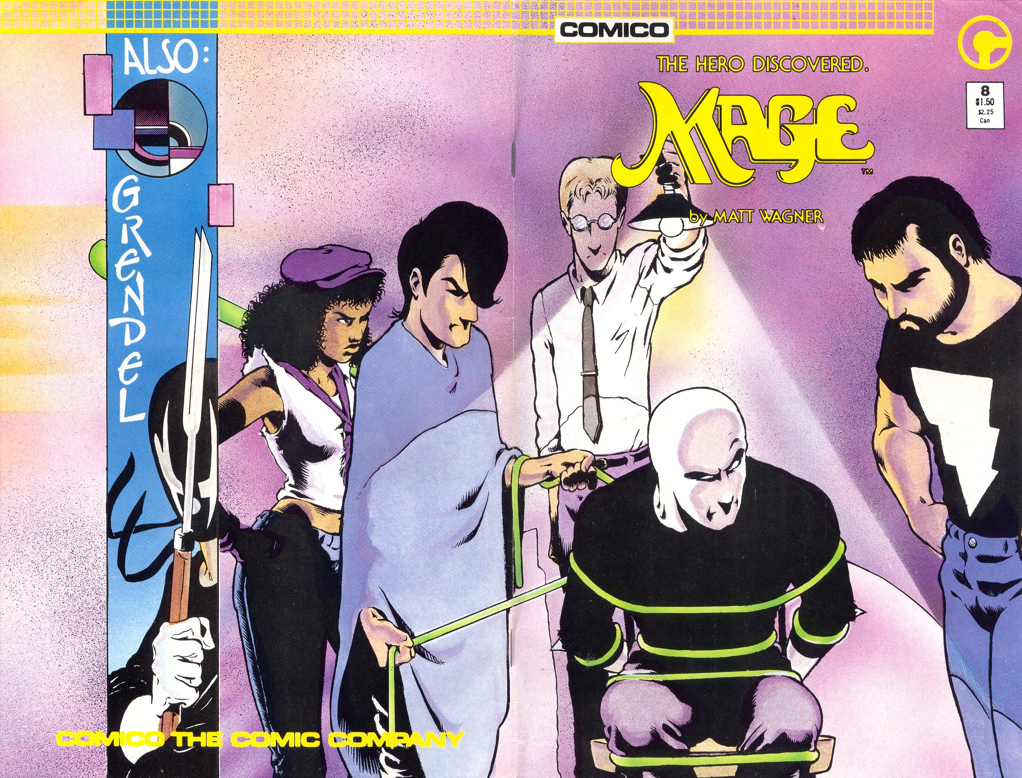 Read online Mage: The Hero Discovered comic -  Issue #8 - 1