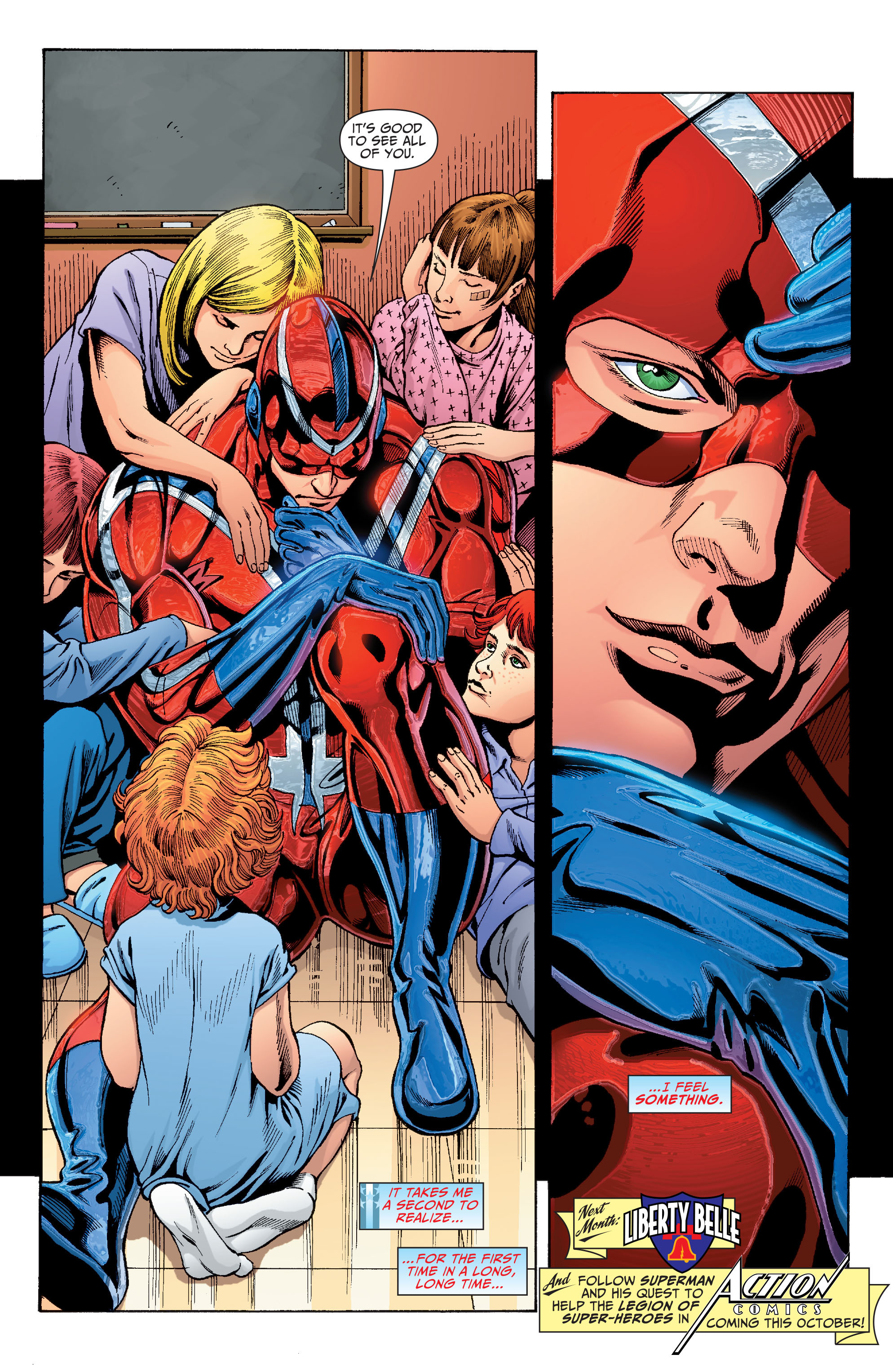 Read online Justice Society of America (2007) comic -  Issue #7 - 24