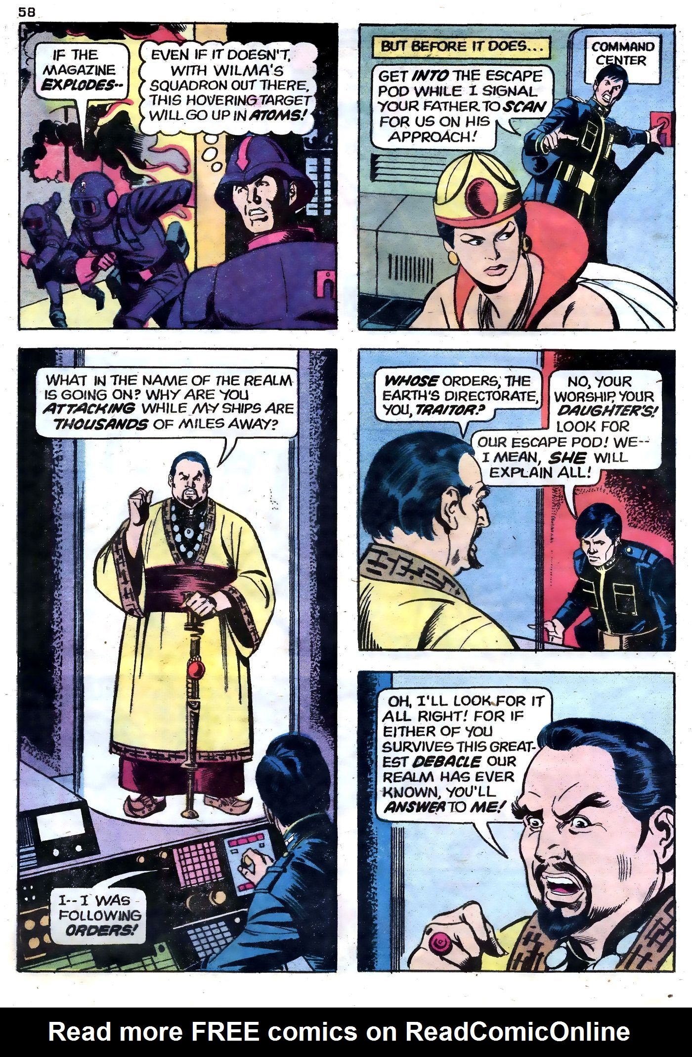 Read online Buck Rogers (1979) comic -  Issue # Full - 58