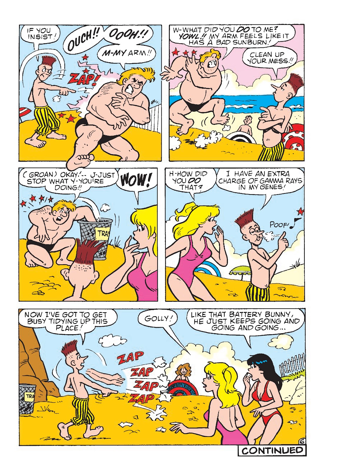 Betty and Veronica Double Digest issue 253 - Page 98