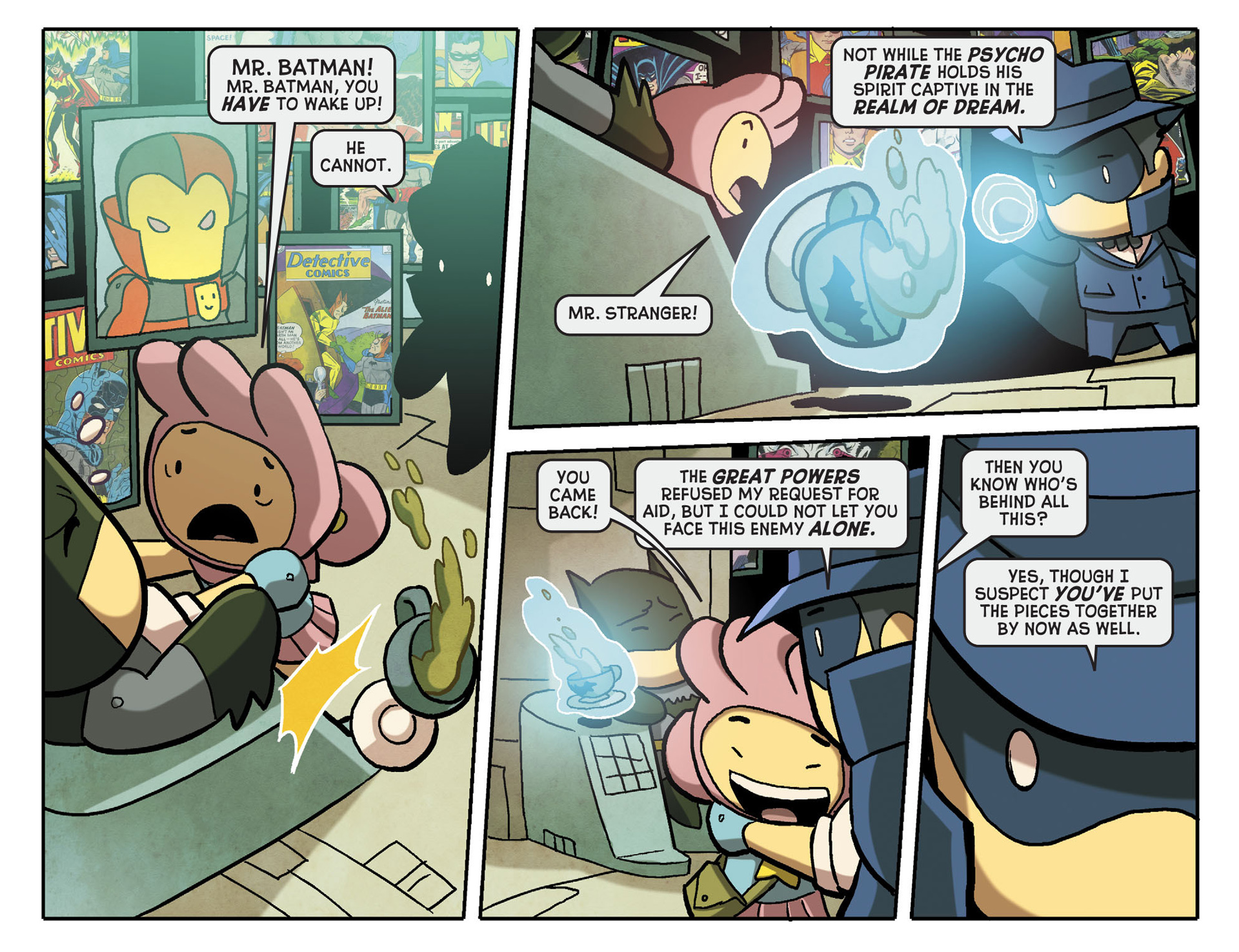 Read online Scribblenauts Unmasked: A Crisis of Imagination comic -  Issue #6 - 20