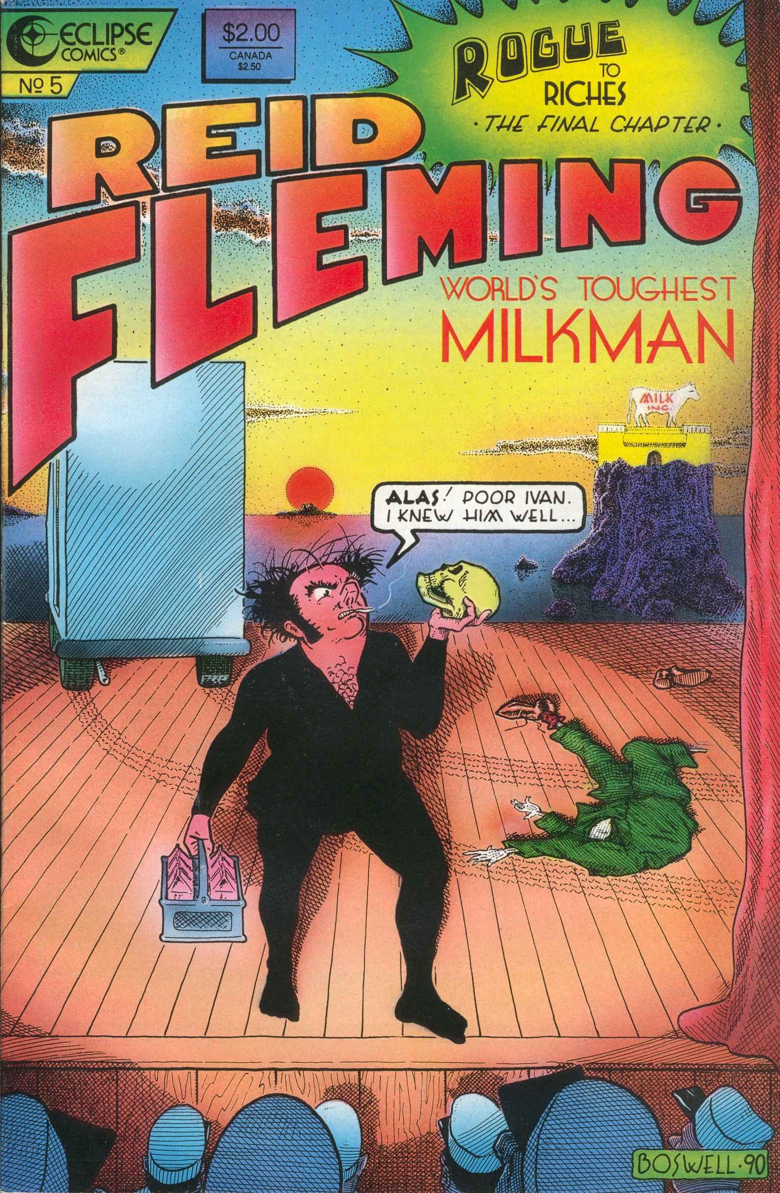 Read online Reid Fleming, World's Toughest Milkman (1986) comic -  Issue #5 - 1