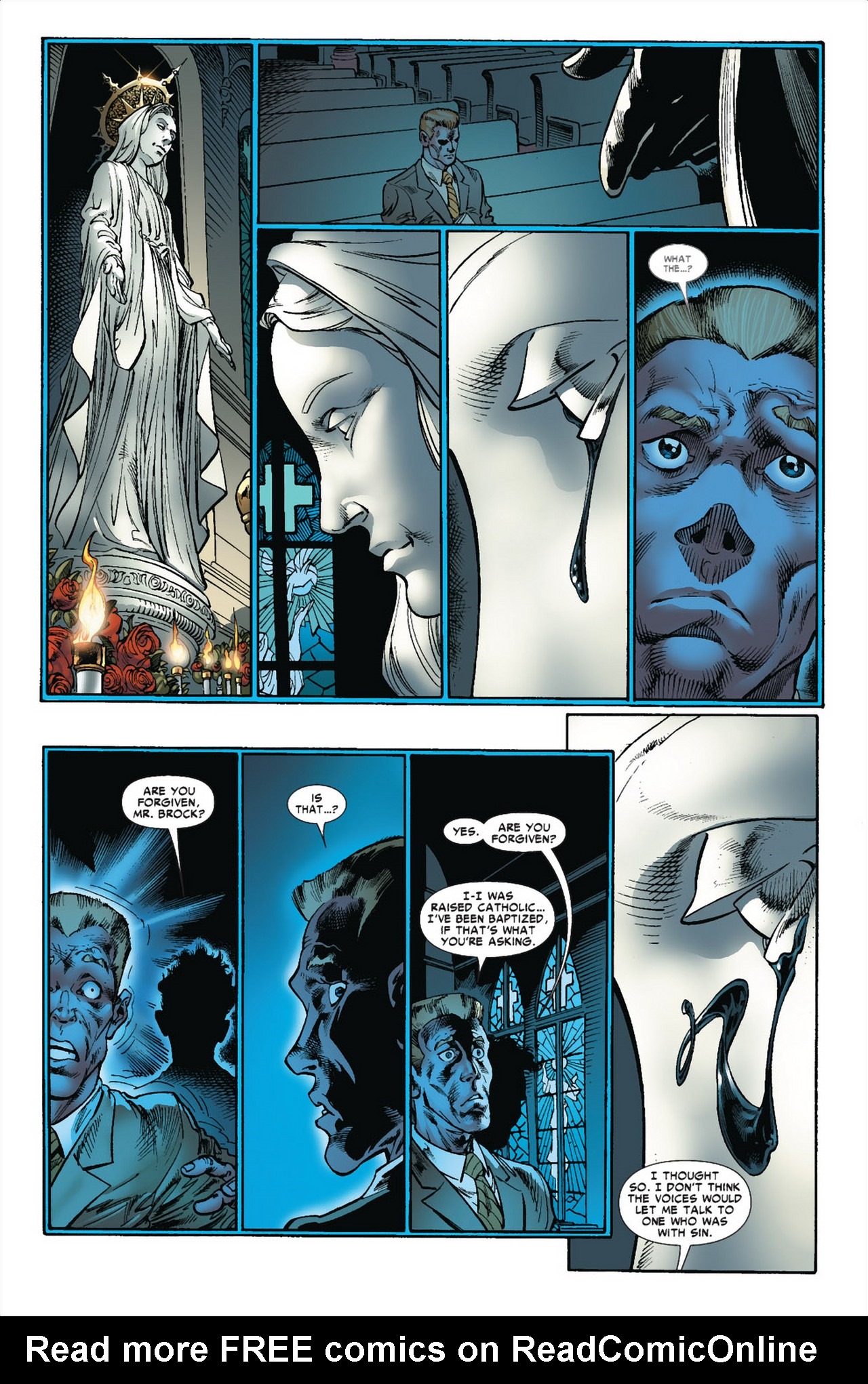 Read online Venom: Dark Origin comic -  Issue #2 - 12