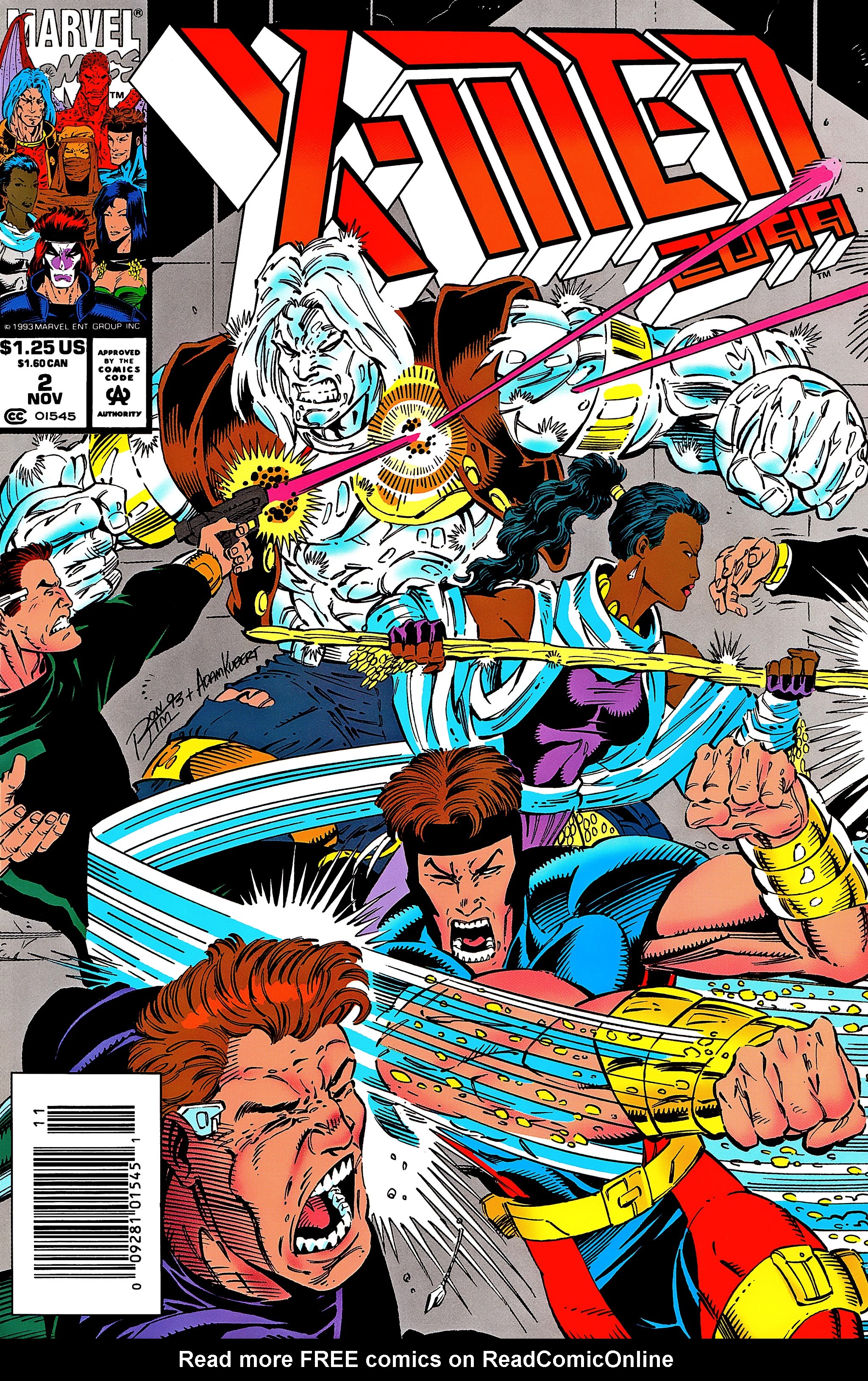 Read online X-Men 2099 comic -  Issue #2 - 1
