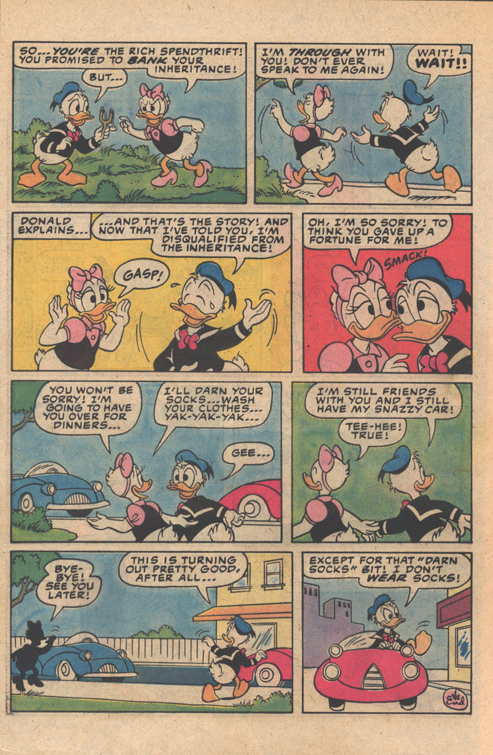 Read online Walt Disney Daisy and Donald comic -  Issue #54 - 24