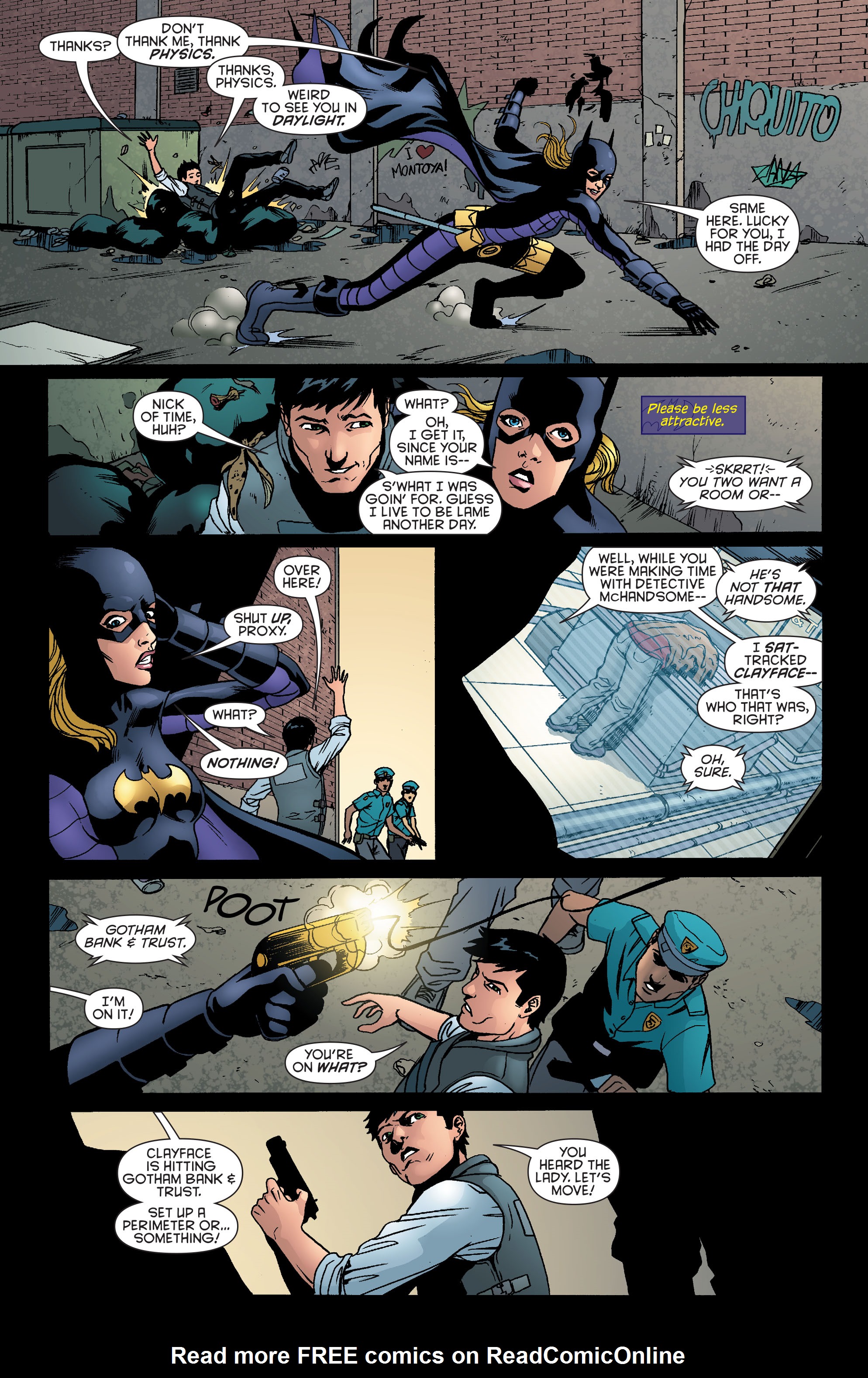 Read online Batgirl (2009) comic -  Issue # _TPB Stephanie Brown 2 (Part 1) - 17