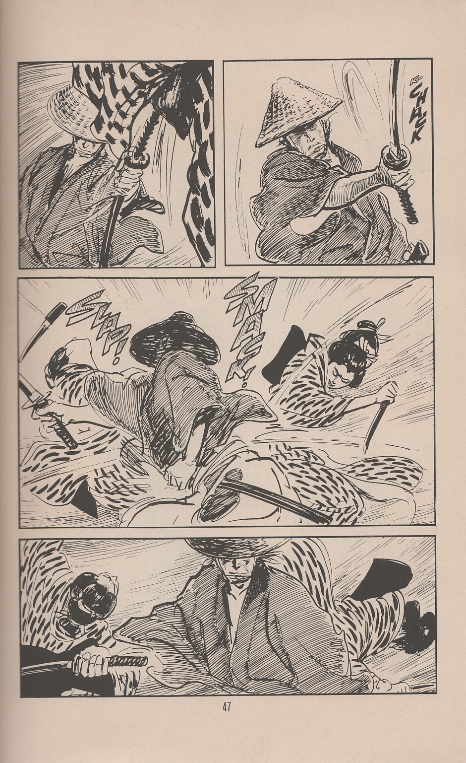 Read online Lone Wolf and Cub comic -  Issue #42 - 50