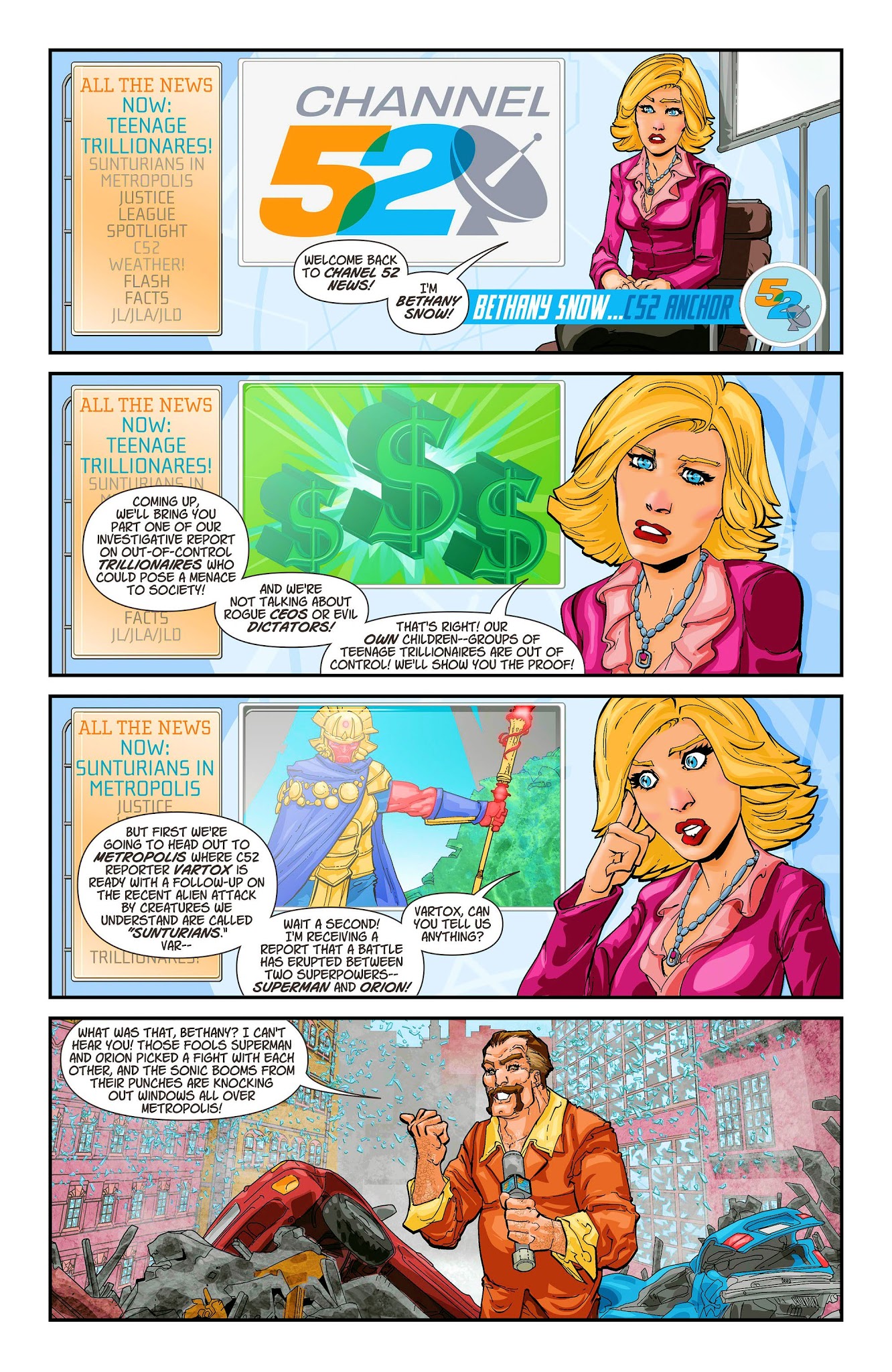 Read online The Green Team: Teen Trillionaires comic -  Issue #1 - 22