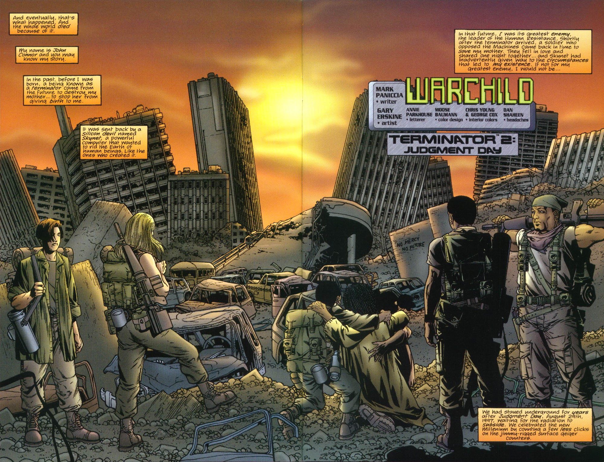Read online T2: Nuclear Twilight comic -  Issue #1 - 3