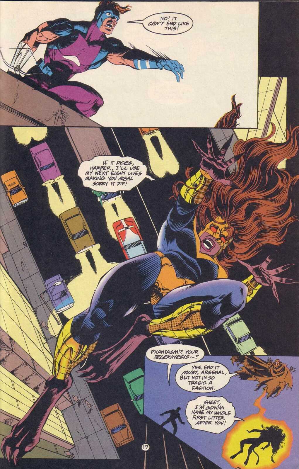 Read online Damage (1994) comic -  Issue #6 - 18