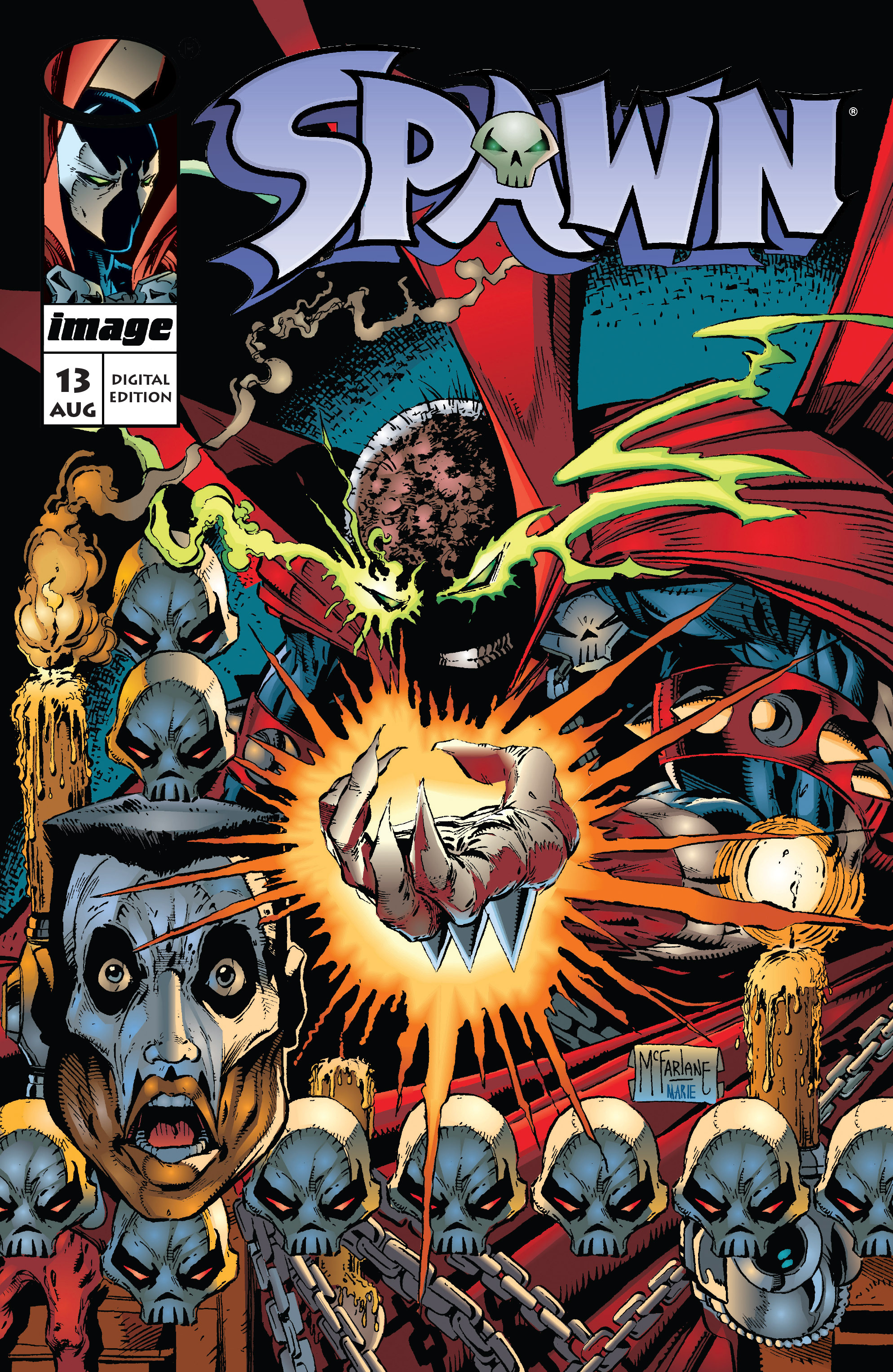 Read online Spawn comic -  Issue #13 - 1