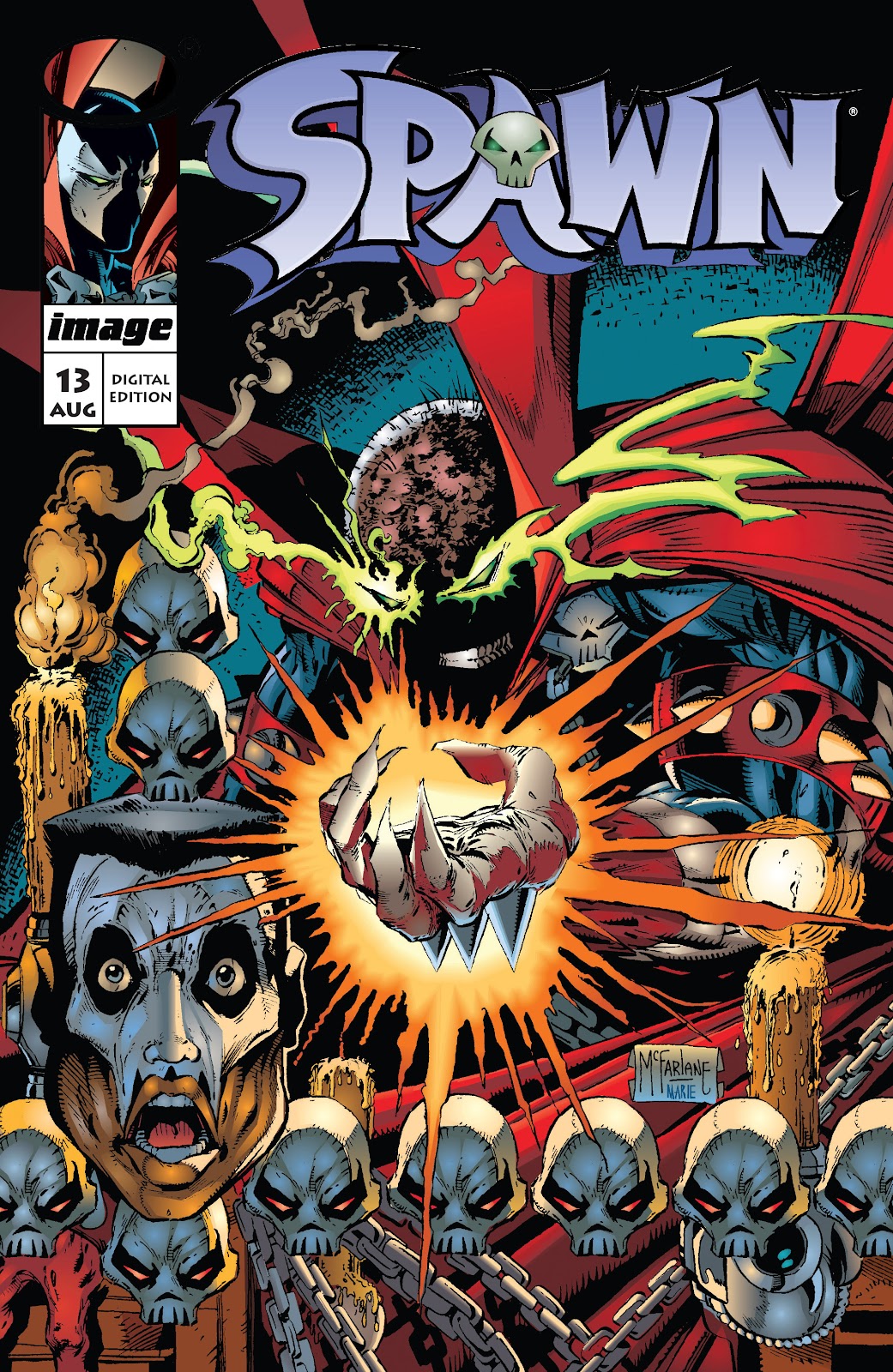 Spawn issue 13 - Page 1