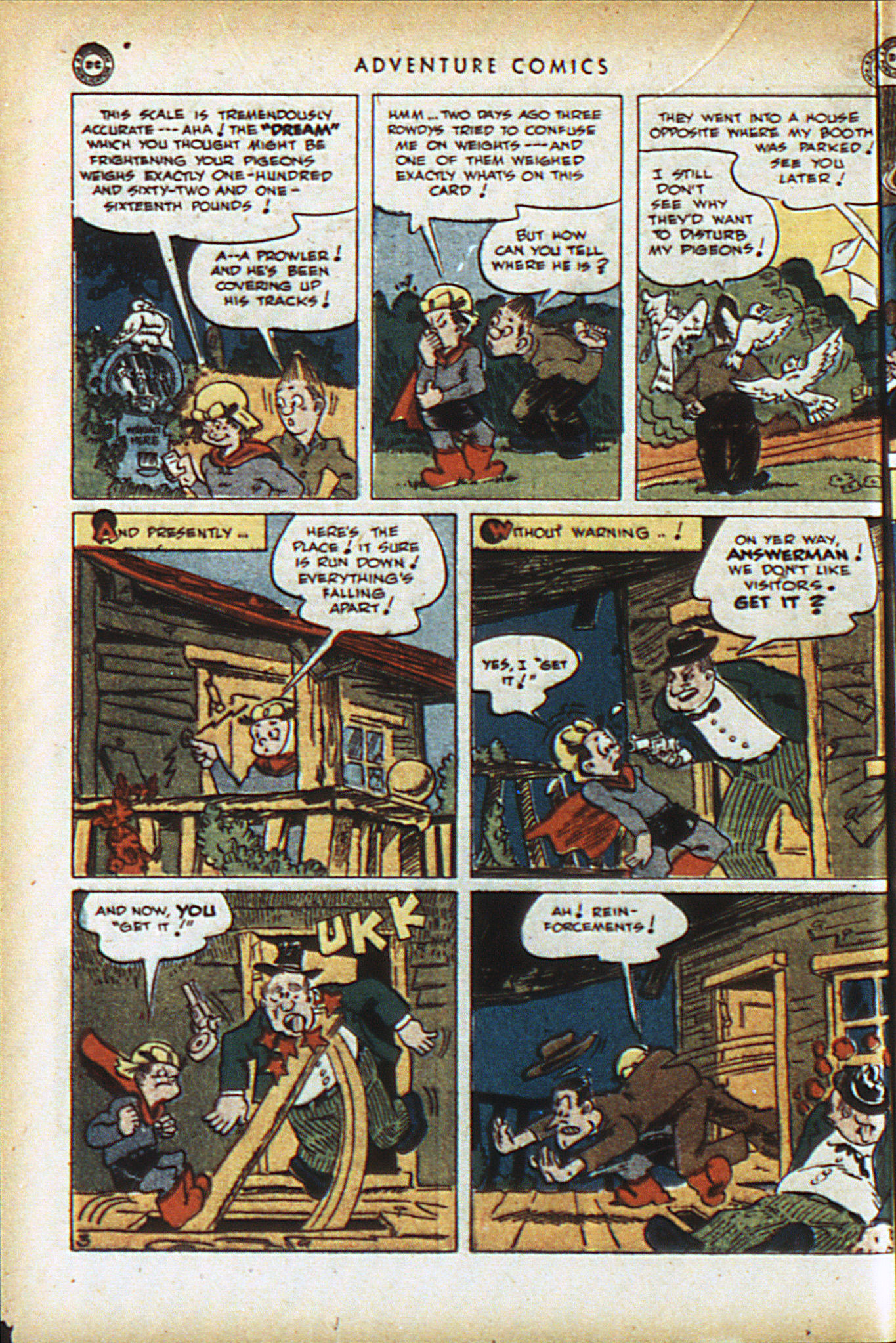 Read online Adventure Comics (1938) comic -  Issue #94 - 37