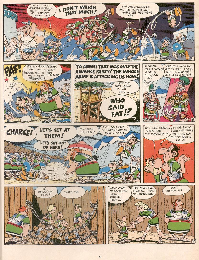 Asterix issue 10 - Page 40